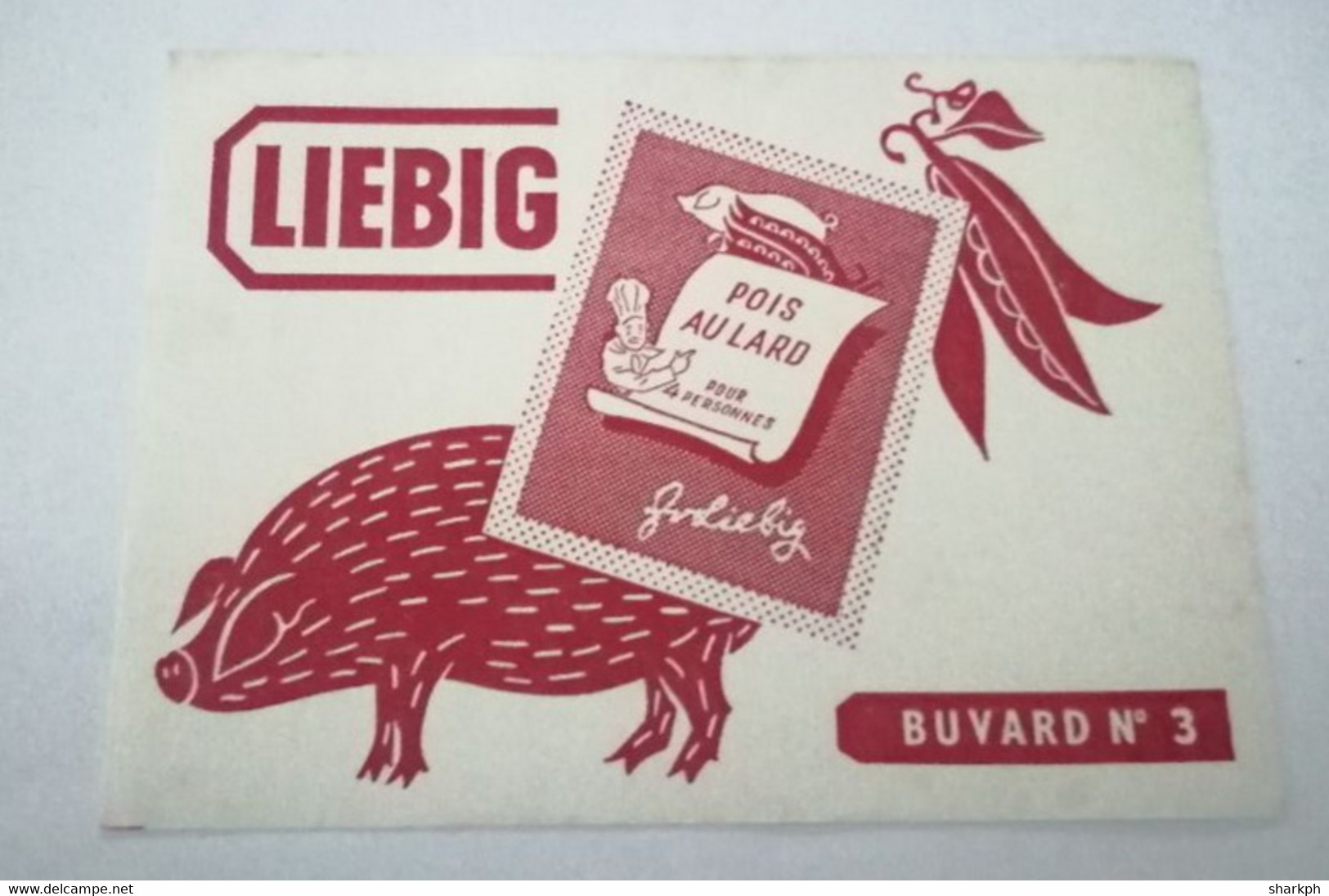 BUVARD LIEBIG N°3 - Potages & Sauces