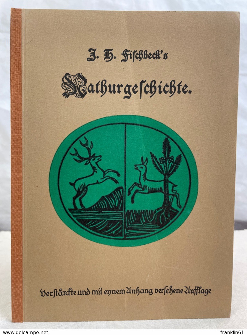 Nathurgeschichte Oder Kurtzgefaßte Lebensabrisse Der Hauptsächlichsten Wilden Thiere Im Hertzogthum Bremen. - Dieren