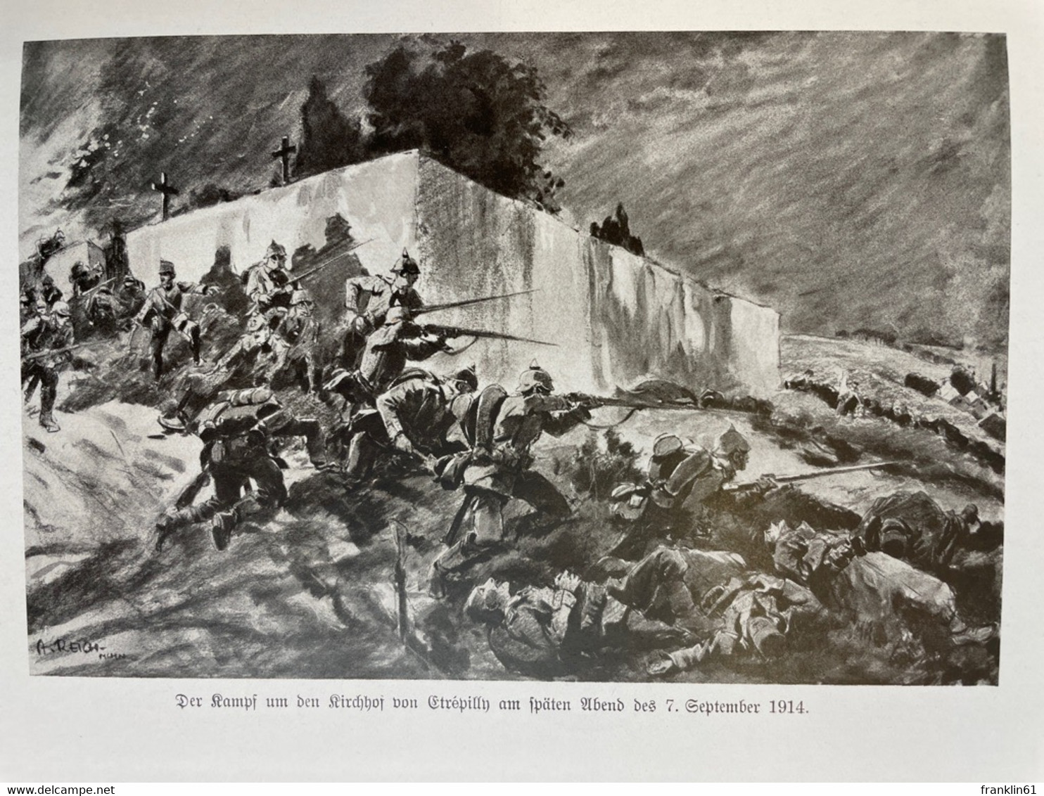 Das Marnedrama 1914; Teil  4., Die Schlacht Vor Paris. - 5. Guerres Mondiales