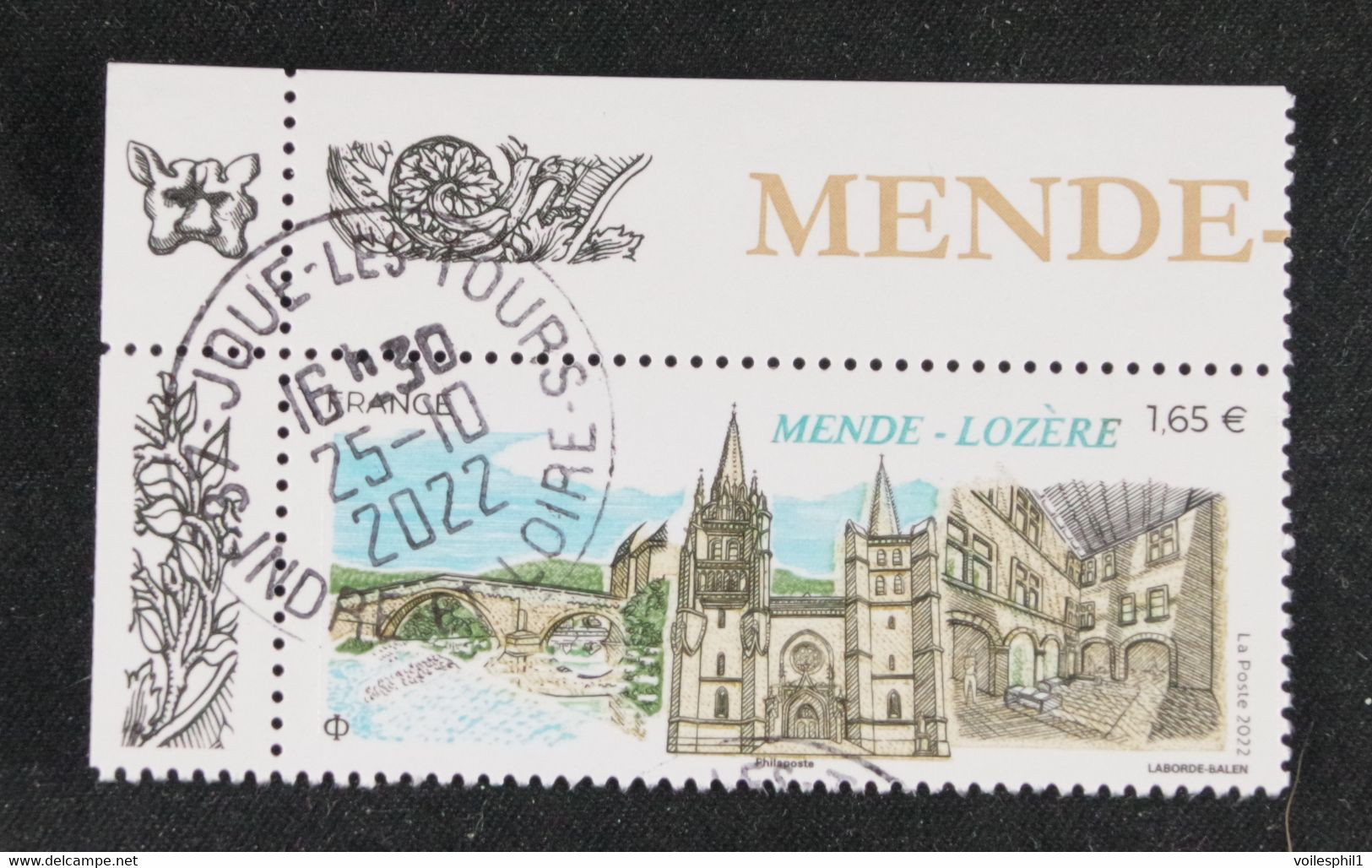 France 2022 - Mende Lozère - Oblitéré - Used Stamps