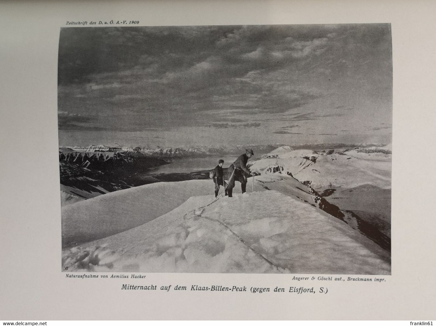 Zeitschrift des Deutschen und Österreichischen Alpenvereins. Band 40. Jahrgang 1909.