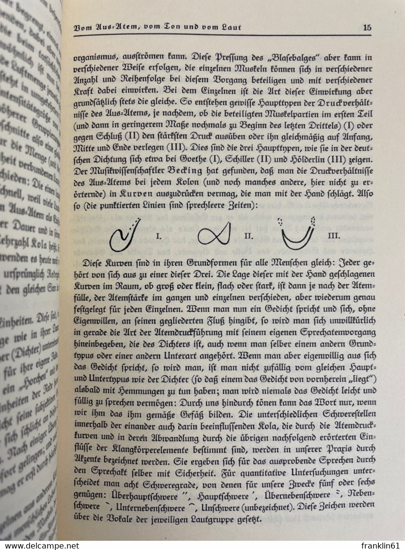 Das Sprechchorbuch : Grundlagen und Texte.