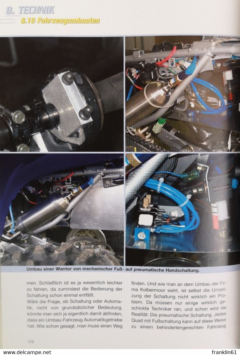 Das große Quad-Buch : Technik - Typen - Tuning.