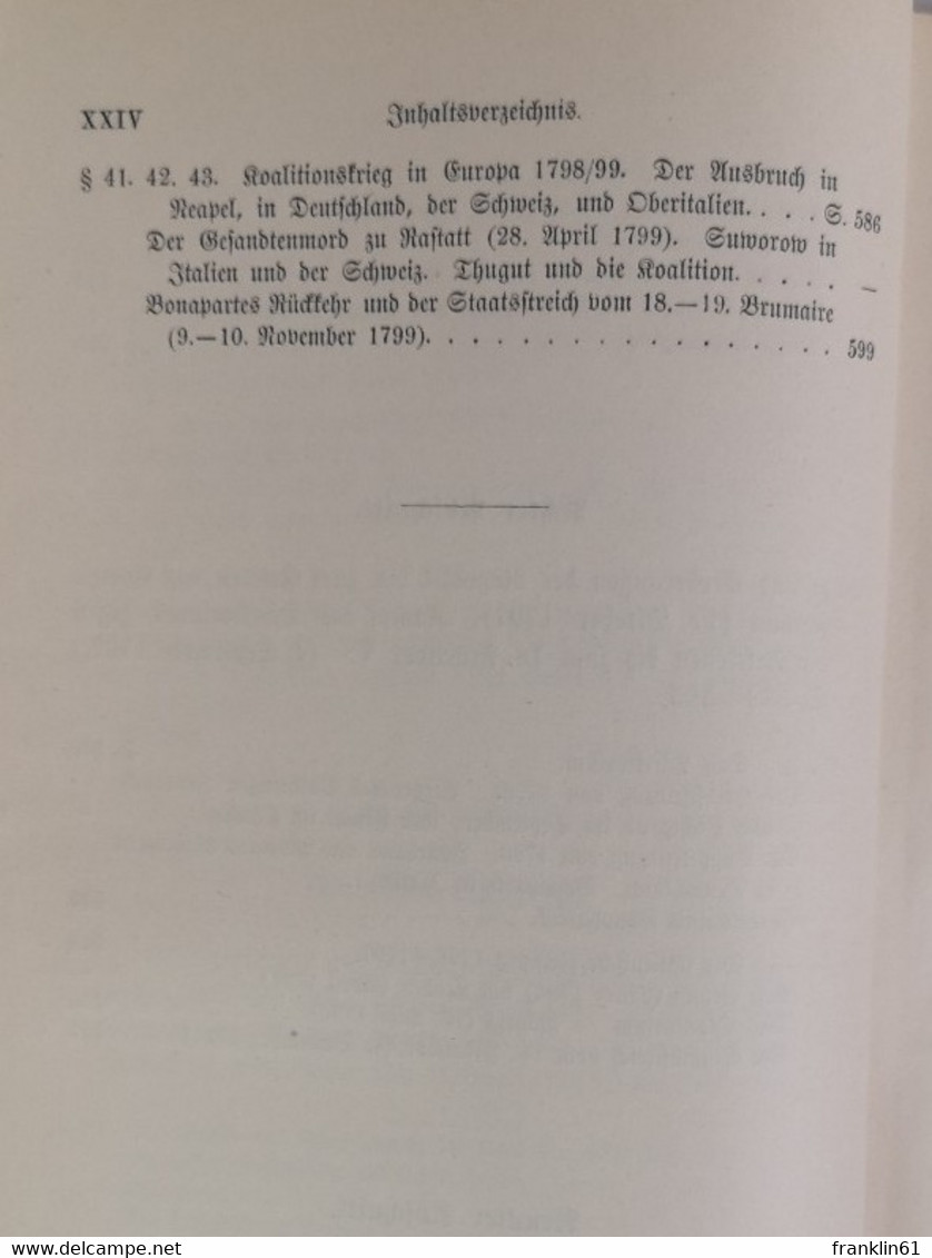 Ludwig Häussers Geschichte der französischen Revolution 1789-1799.