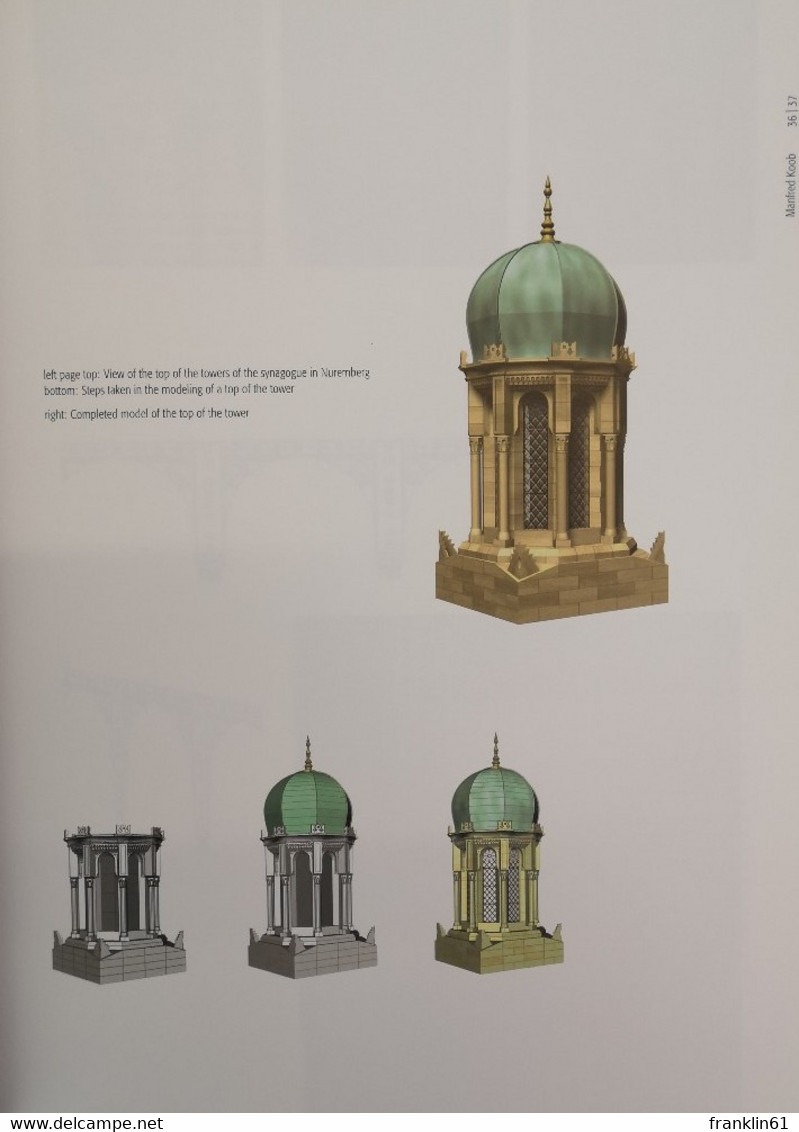 Synagogues In Germany. A Virtual Reconstruction. - Architecture