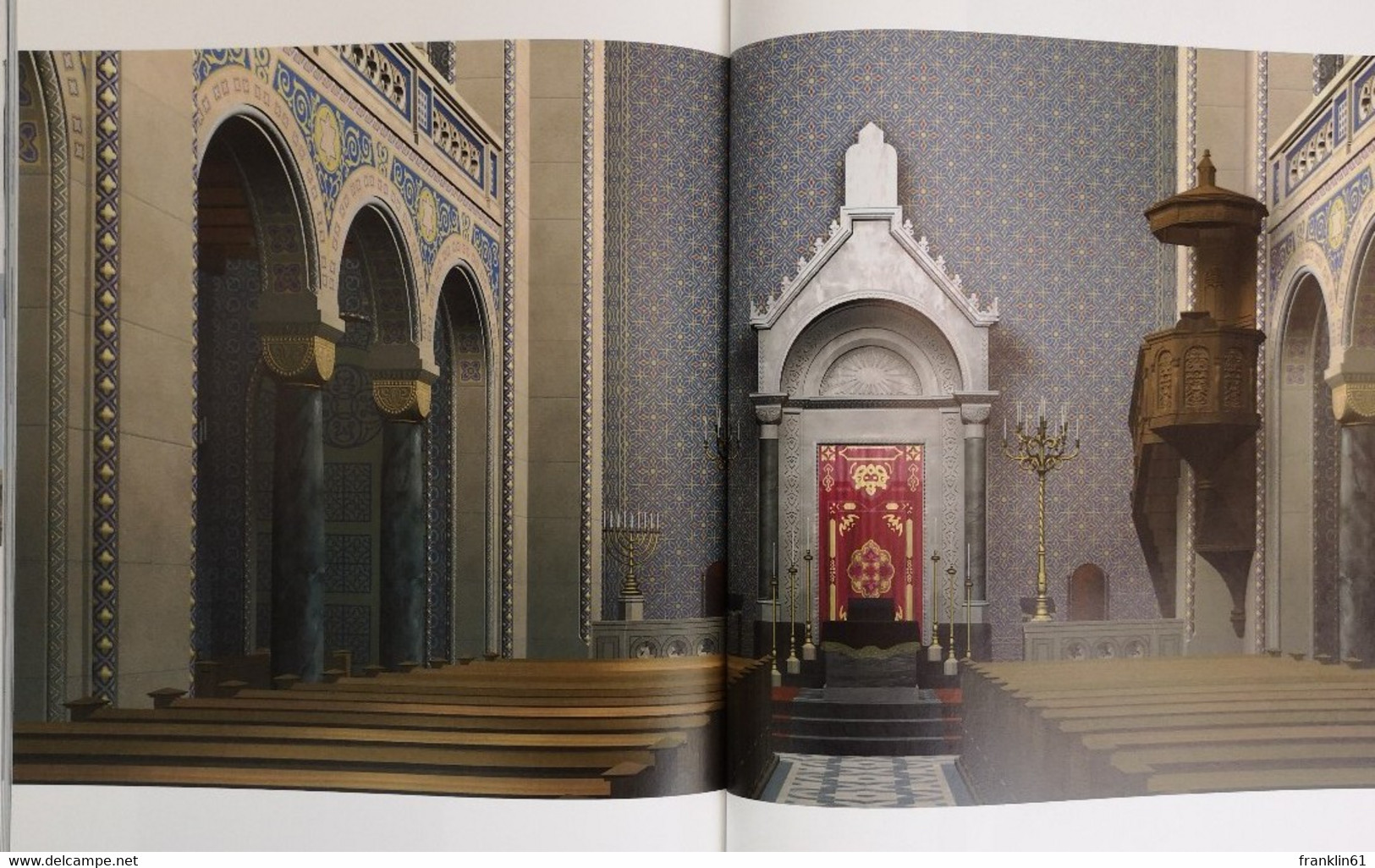 Synagogues In Germany. A Virtual Reconstruction. - Architecture