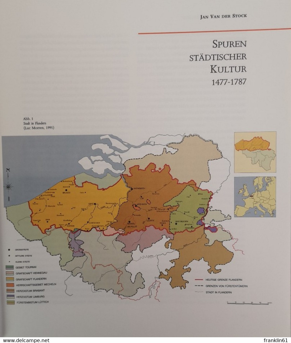Stadtbilder in Flandern. Spuren bürgerlicher Kultur 1477-1787.