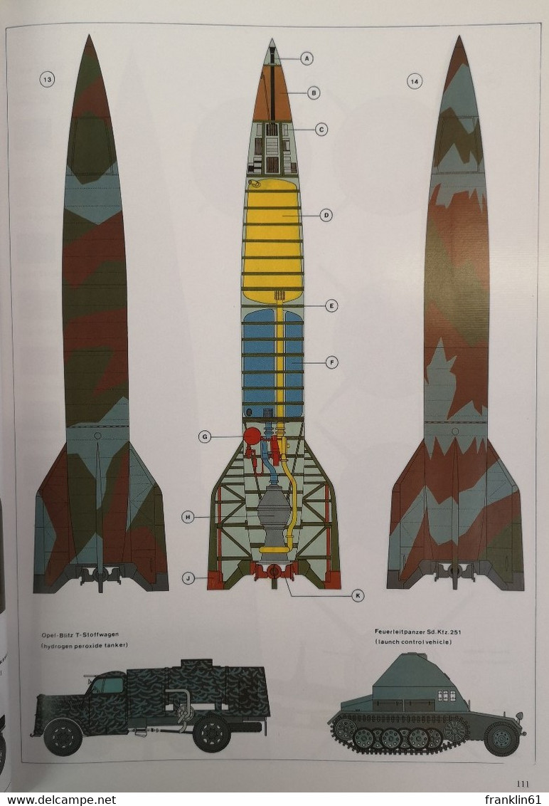 Die geheimen Wunderwaffen des III. Reiches. Die deutschen Raketen- und Raketenflugzeugprojekte 1934 -1945.