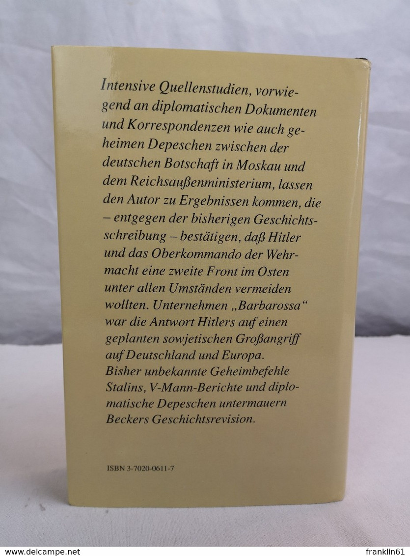 Im Kampf Um Europa. Stalins Schachzüge Gegen Deutschland Und Dem Westen. - Police & Militaire