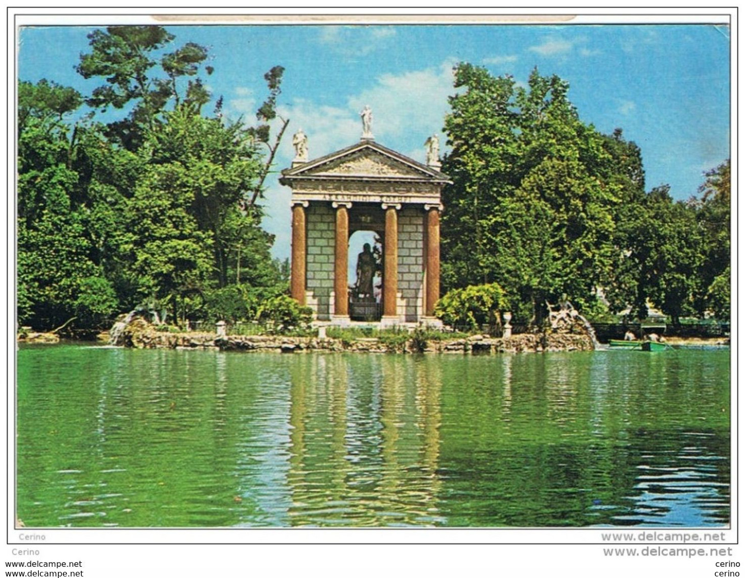 ROMA:  VILLA  BORGHESE  -  PER  LA  SVIZZERA  -  F.LLO  TOLTO  -  FG - Parks & Gardens