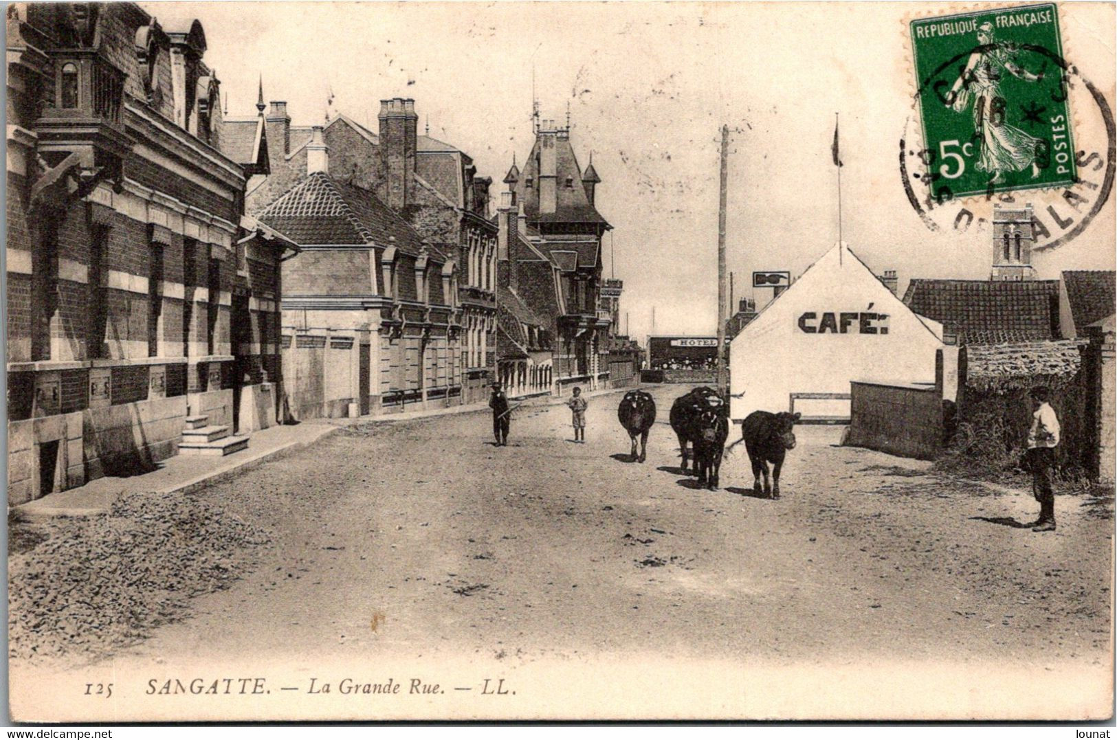 62 SANGATTE - La Grande Rue - Sangatte