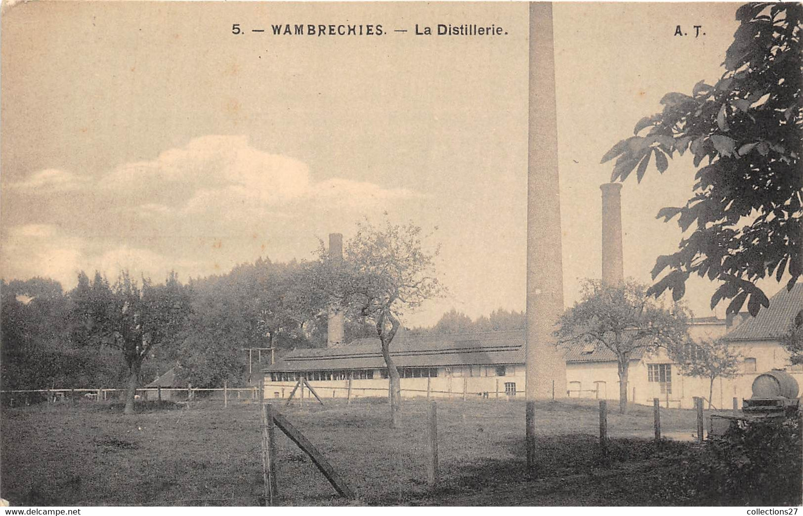 59-WAMBRECHIES- LA DISTILLERIE - Other & Unclassified