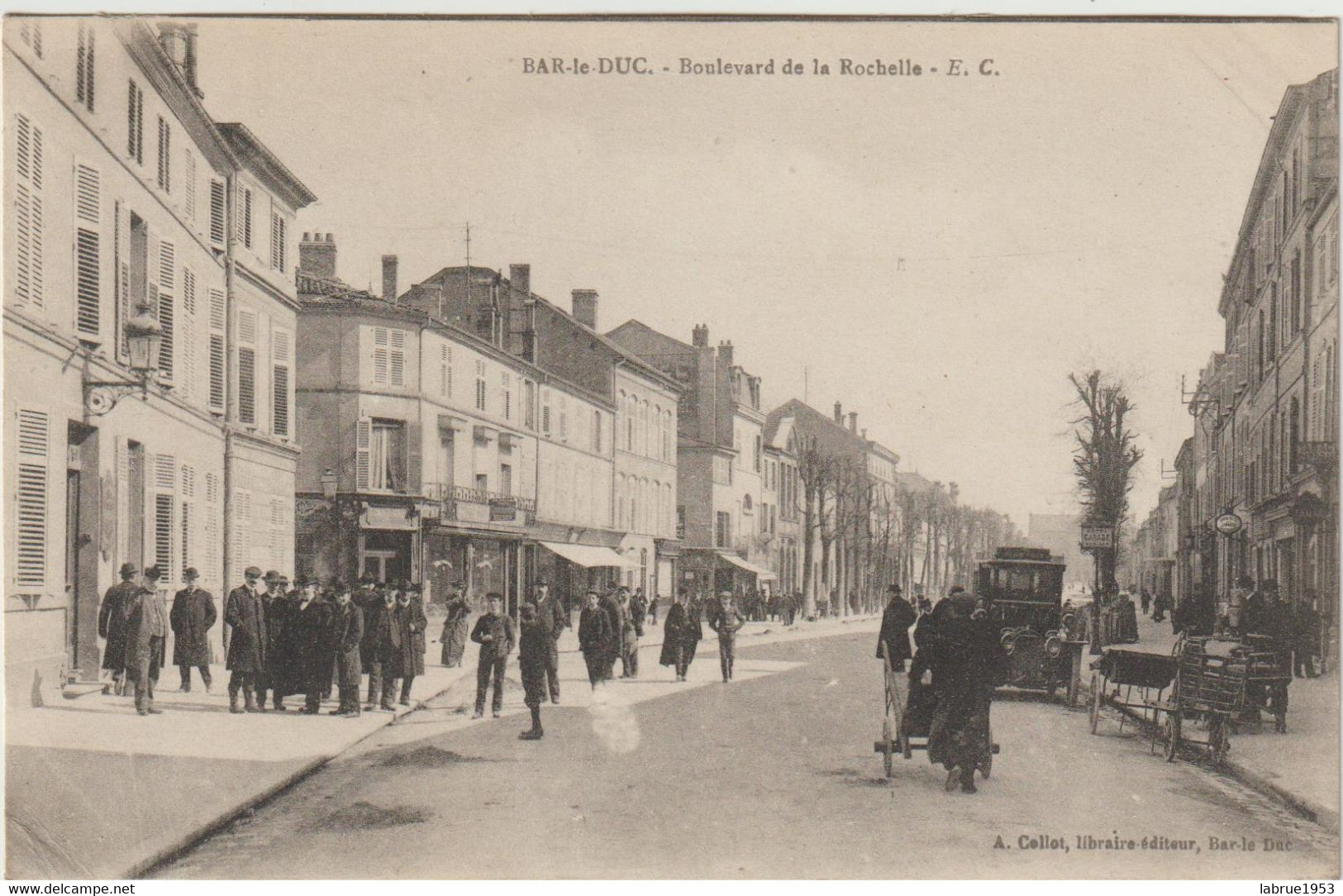 Bar-le-Duc - Boulevard De La Rochelle  -  (F.5893) - Bar Le Duc