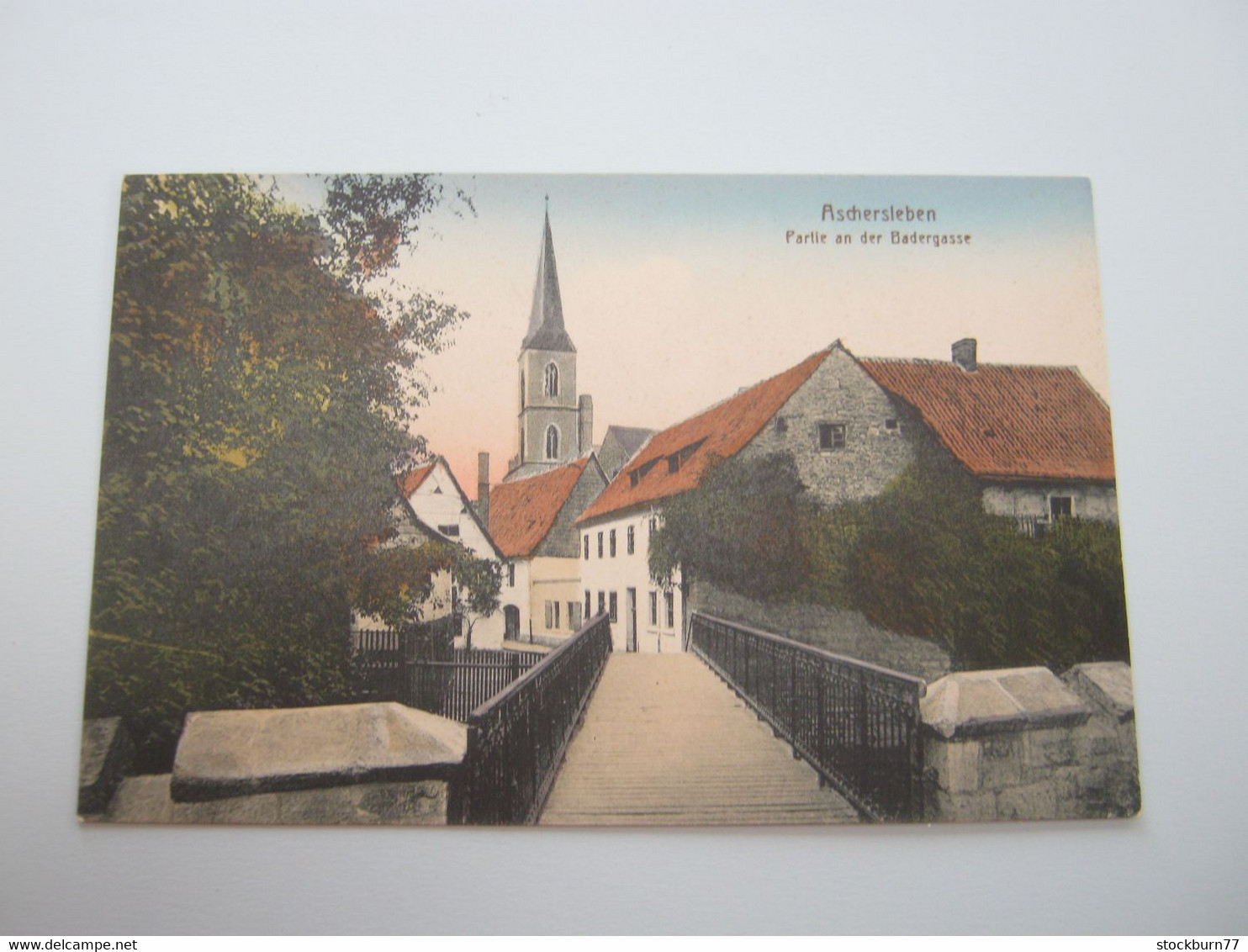 Aschersleben  ,  Schöne Karte  1913 - Aschersleben