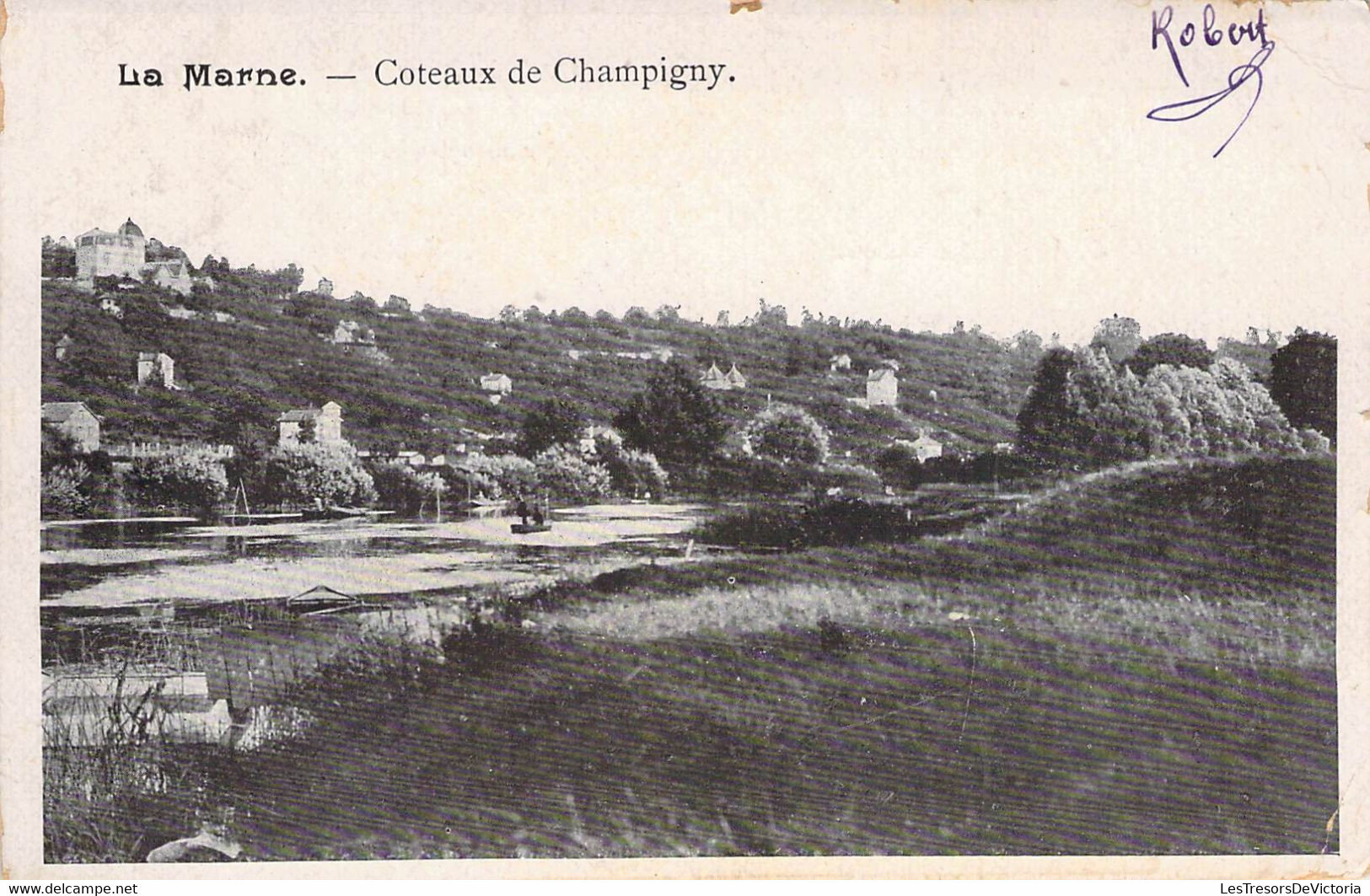 CPA - 94 - CHAMPIGNY SUR MARNE - LA MARNE - Côteaux De Champigny - Champigny Sur Marne