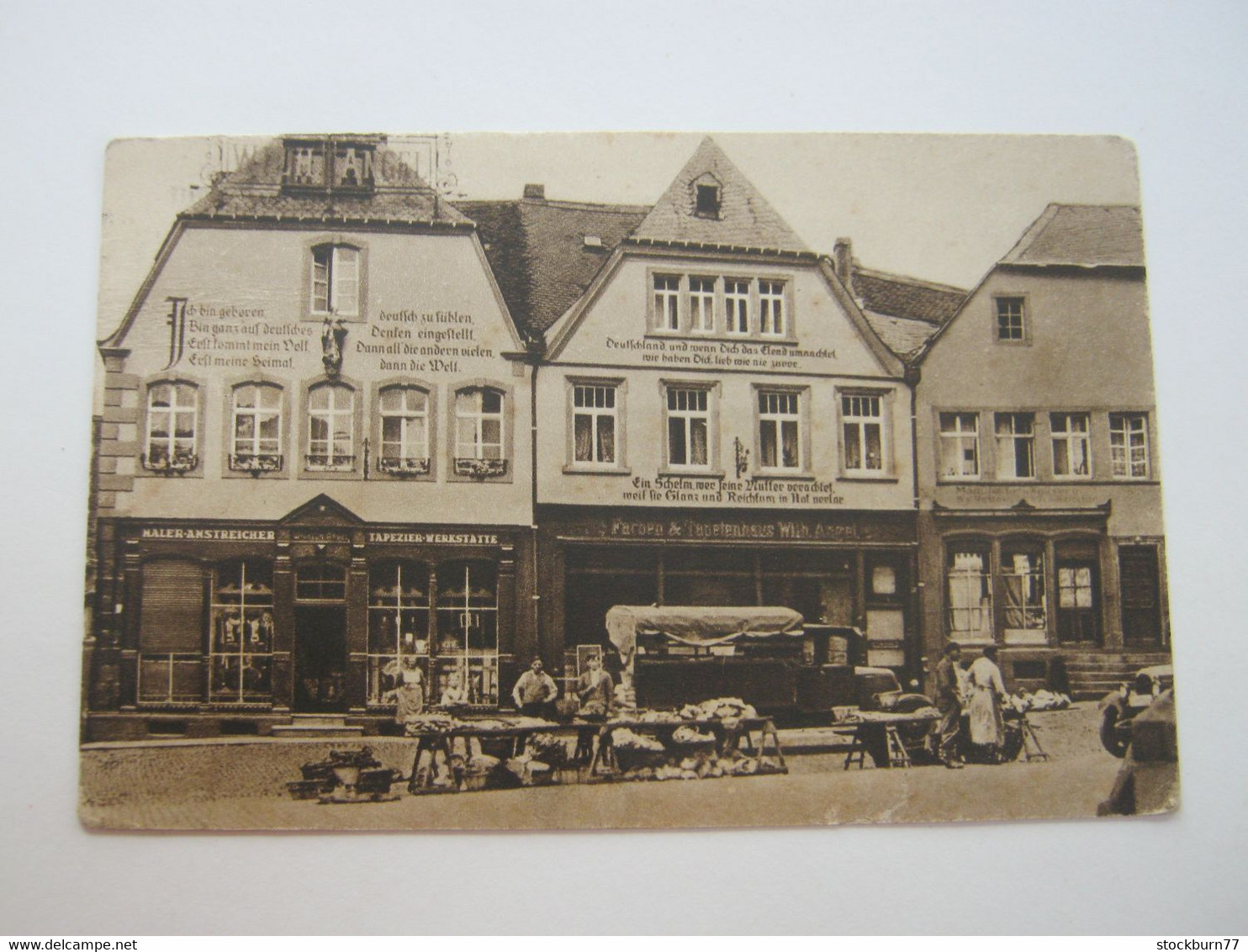 Sankt Wendel ,  Schöne Karte  1935 - Kreis Sankt Wendel