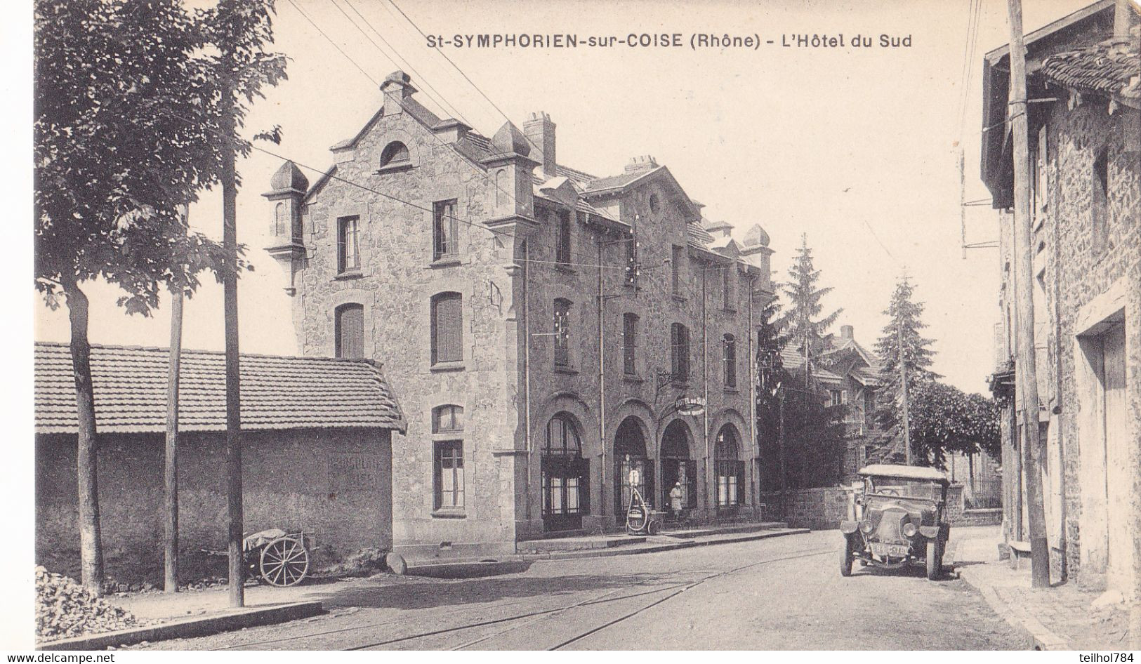 St SYMPHORIEN SUR COISE  L HOTEL DU SUD - Saint-Symphorien-sur-Coise