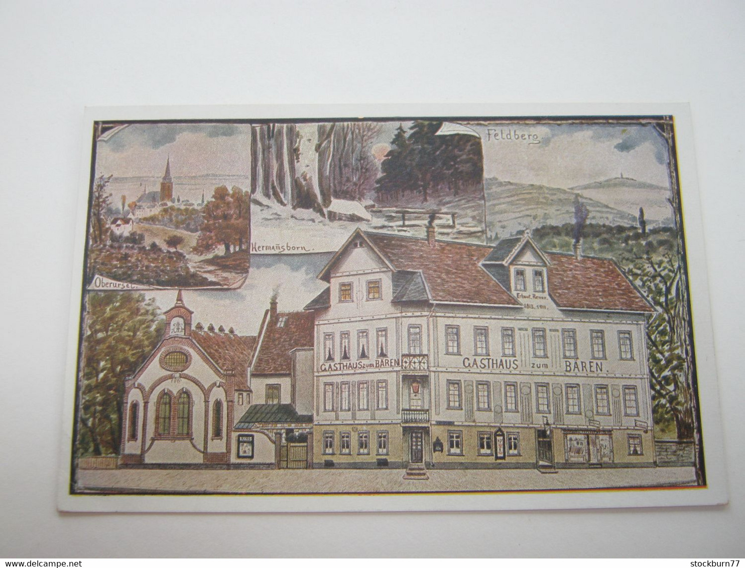 OBERURSEL , Gasthof  ,  Schöne Karte  Um  1930 - Oberursel