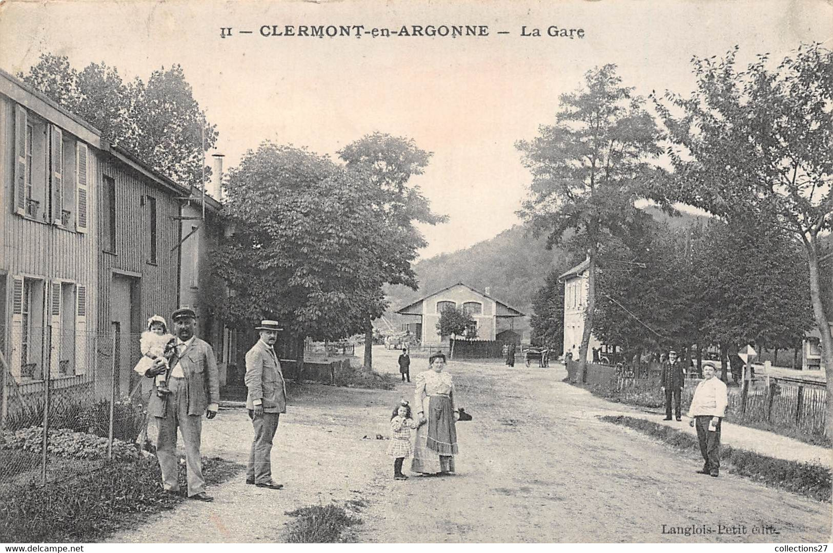 55-CLERMONT-EN-ARGONNE-LA GARE - Clermont En Argonne