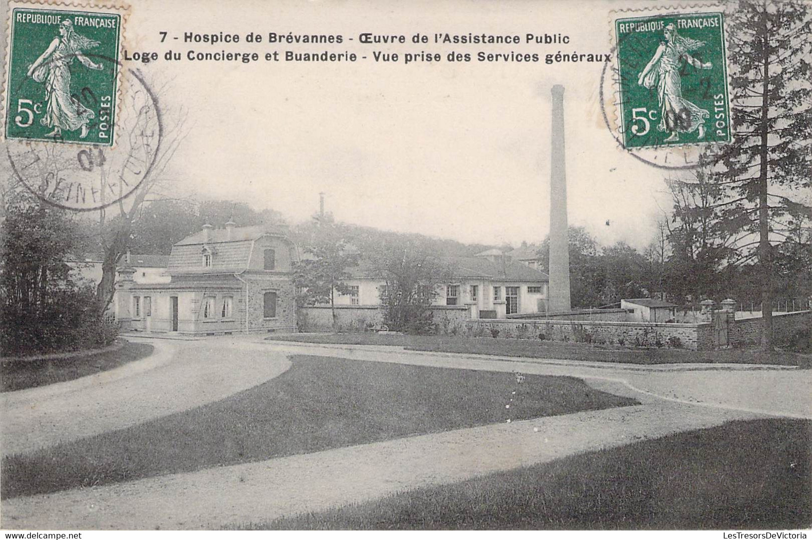 CPA - 94 - BREVANNES - Hospice De Brévannes - Assistance Publique - Sonstige & Ohne Zuordnung