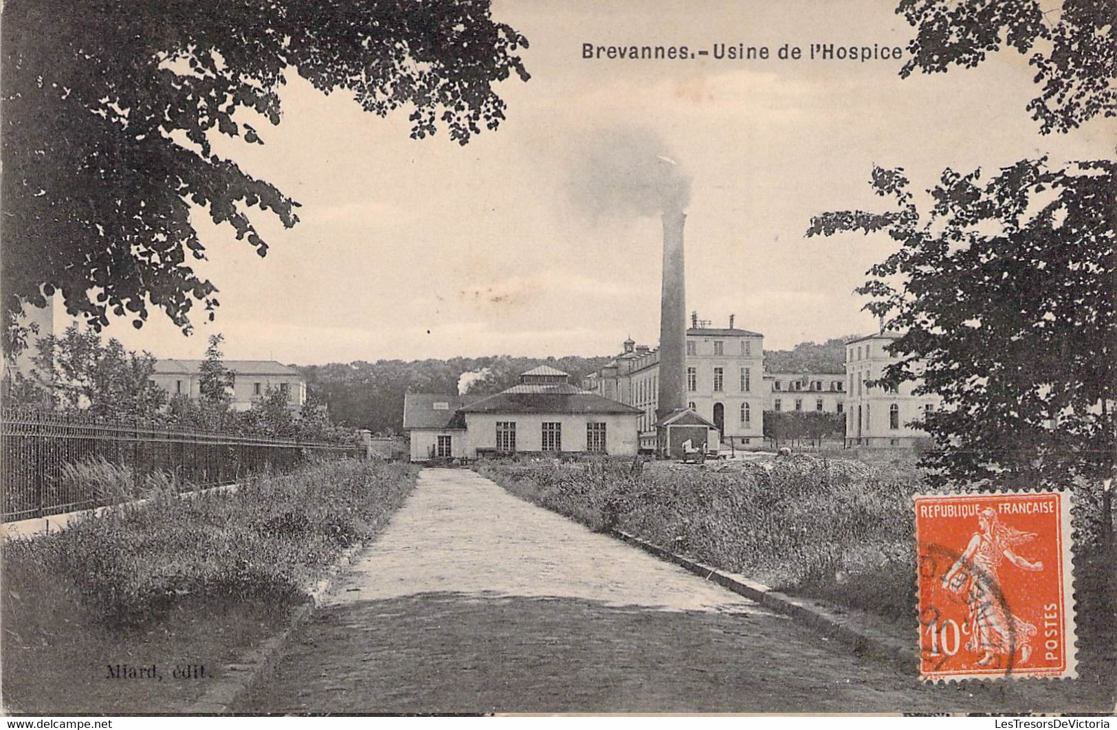 CPA - 94 - BREVANNES - Usine De L'Hospice De Brévannes - Assistance Publique - Autres & Non Classés