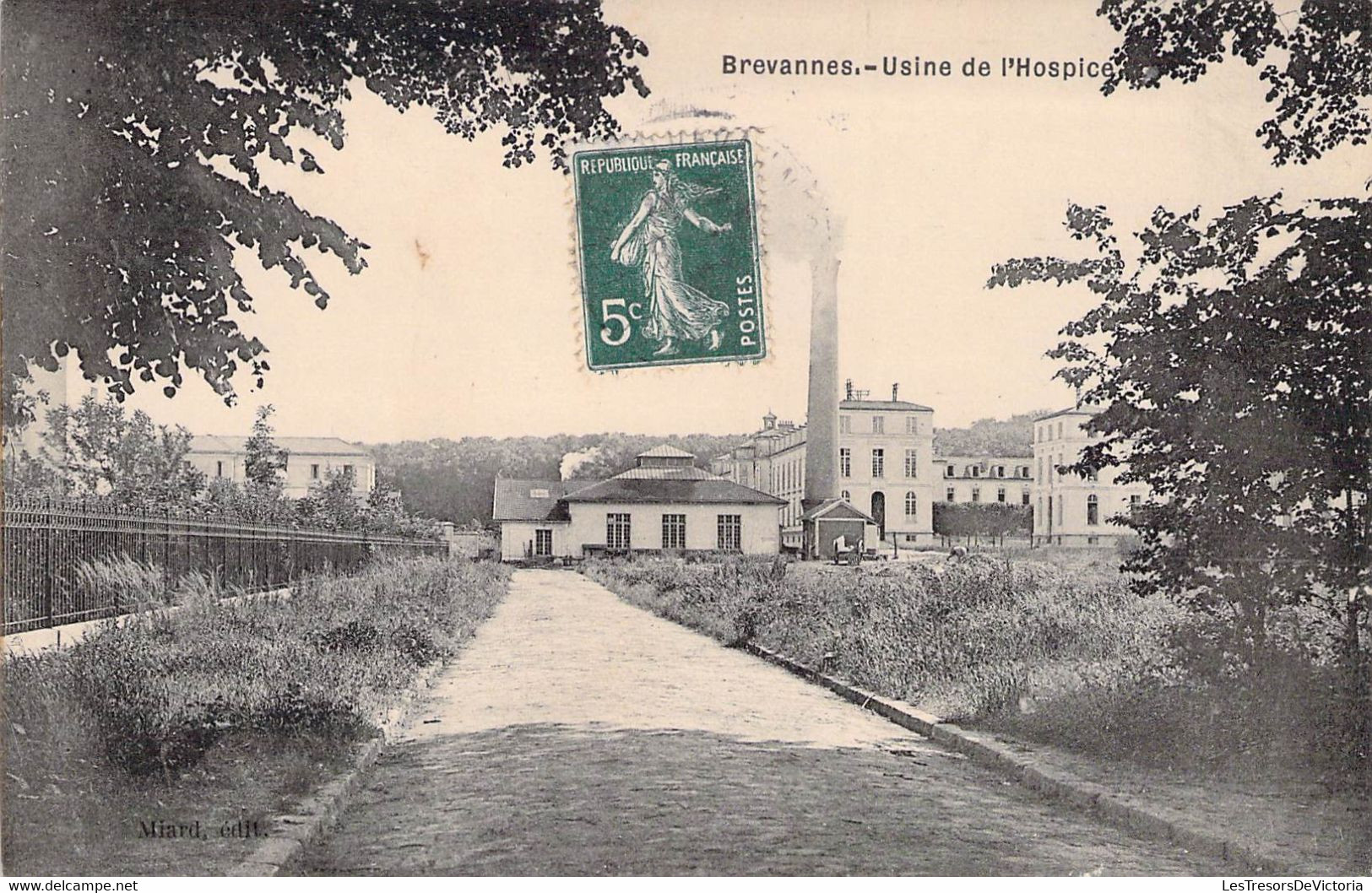 CPA - 94 - BREVANNES - Usine De L'Hospice De Brévannes - Assistance Publique - Autres & Non Classés