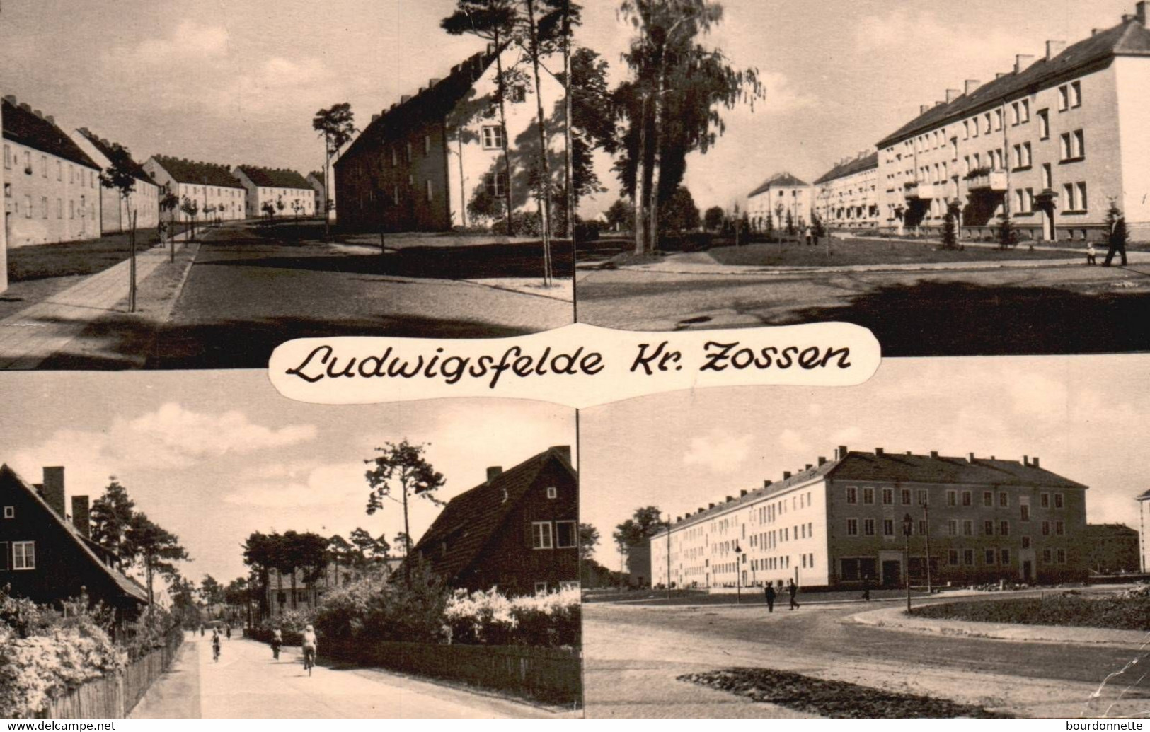 Ludwigsfelde Kr. Zossen 4-Bild-Foto - Ludwigsfelde