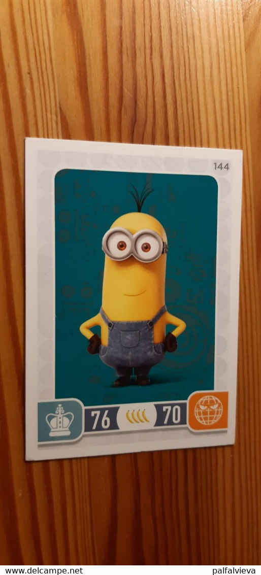 Minions Trading Card, Topps 144 - Other & Unclassified