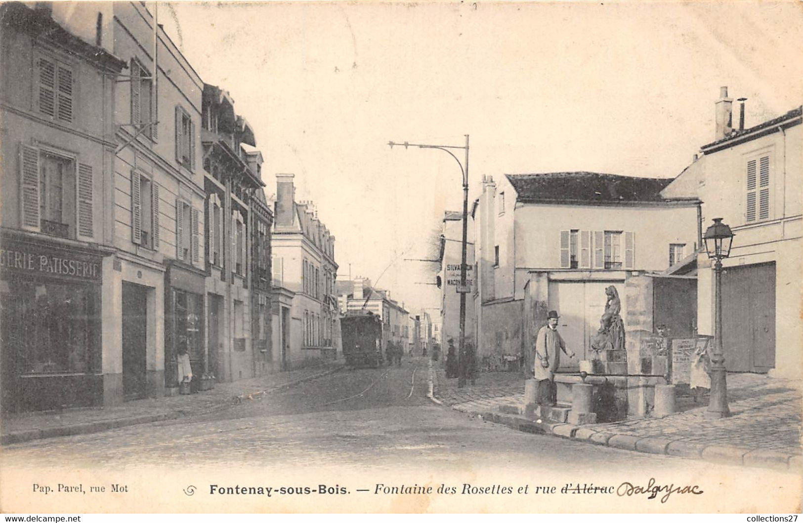 94-FONTENAY-SOUS-BOIS-FONTAINE DES ROSETTES ET D'ALERAC - Fontenay Sous Bois