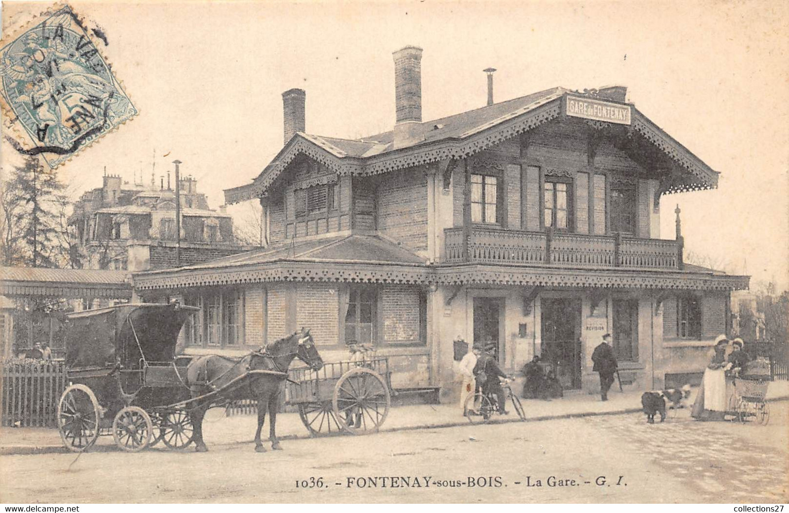 94-FONTENAY-SOUS-BOIS-LA GARE - Fontenay Sous Bois