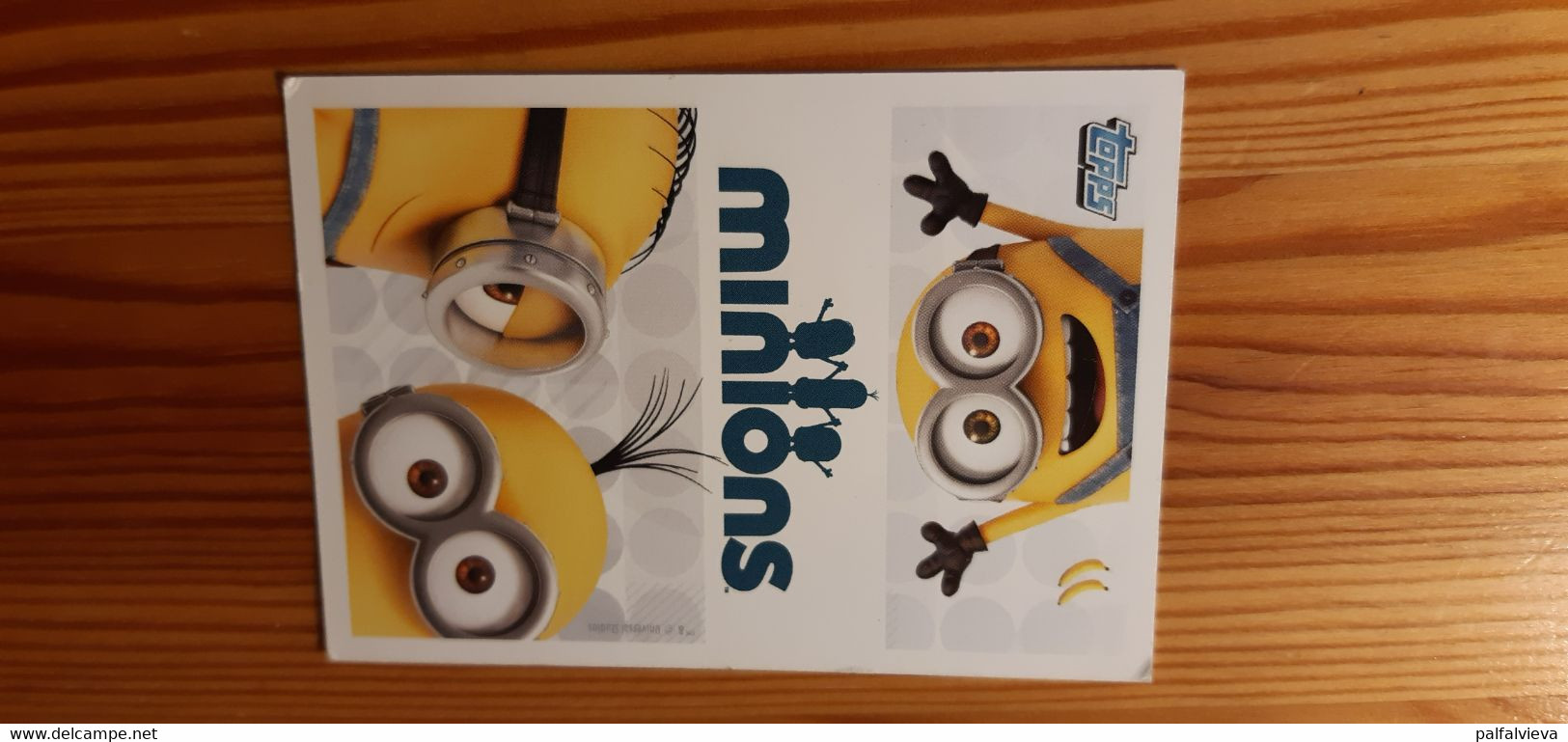 Minions Trading Card, Topps 95 - Sonstige & Ohne Zuordnung