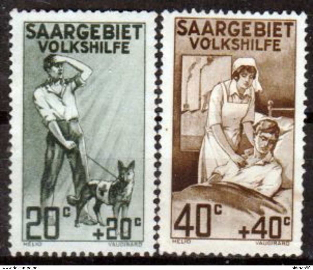 Sarre-91- Original Values Issued In 1926.(+/sg) Hinged/NG - Quality In Your Opinion. - Sonstige & Ohne Zuordnung