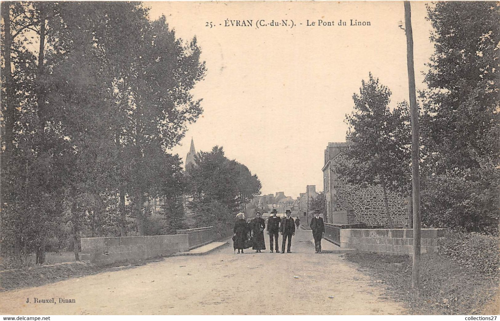 22-EVRAN- LE PONT DU LINON - Evran