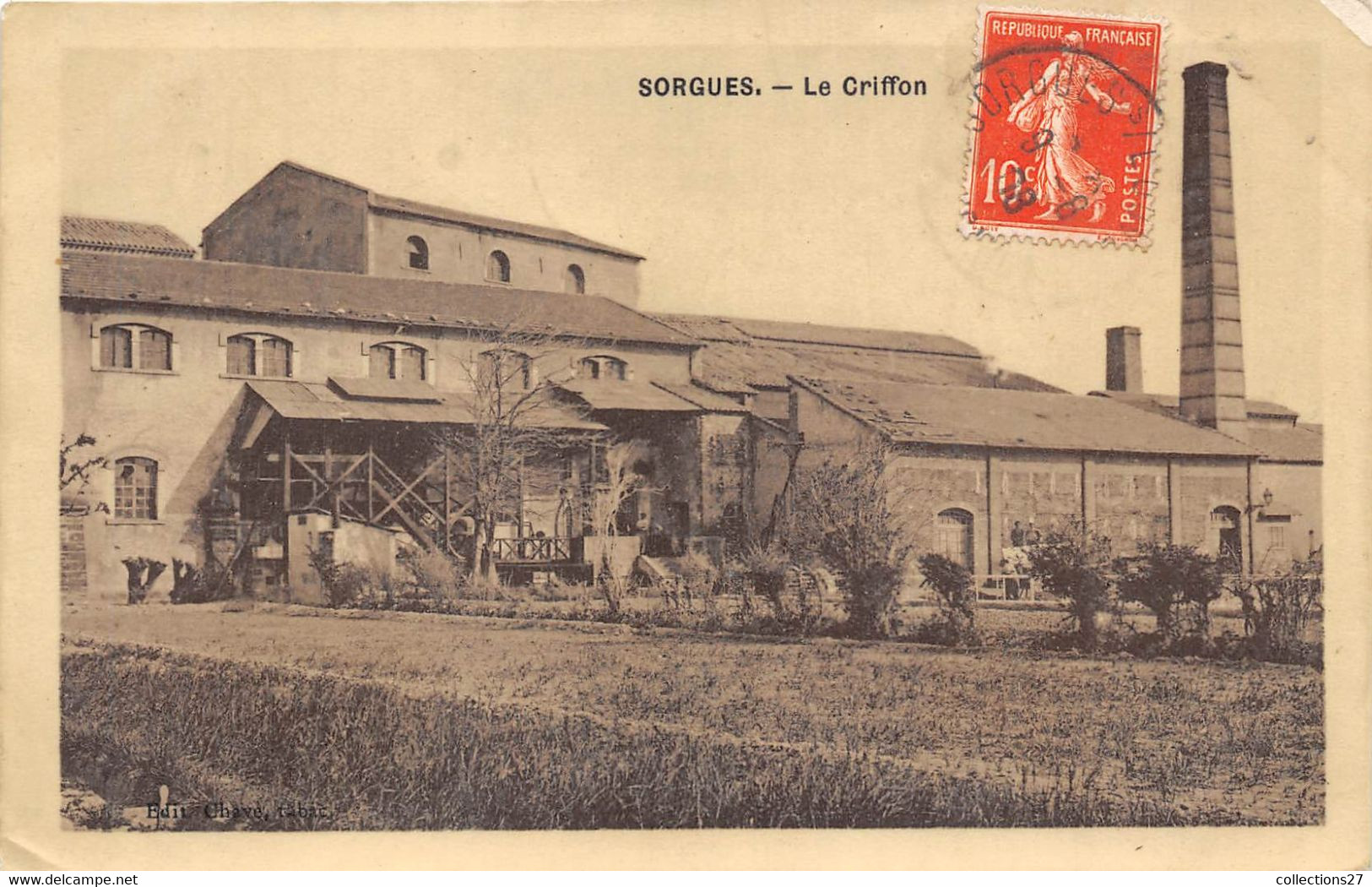 84-SORGUES-LE CRIFFON - Sorgues