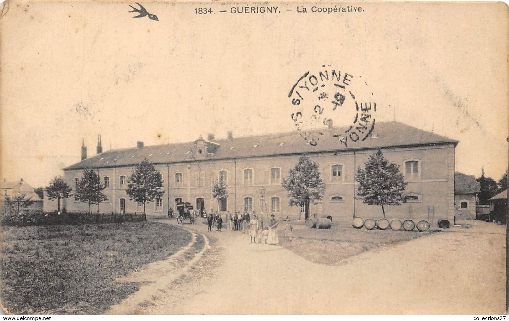 58-GUERIGNY- LA COOPERATIVE - Guerigny