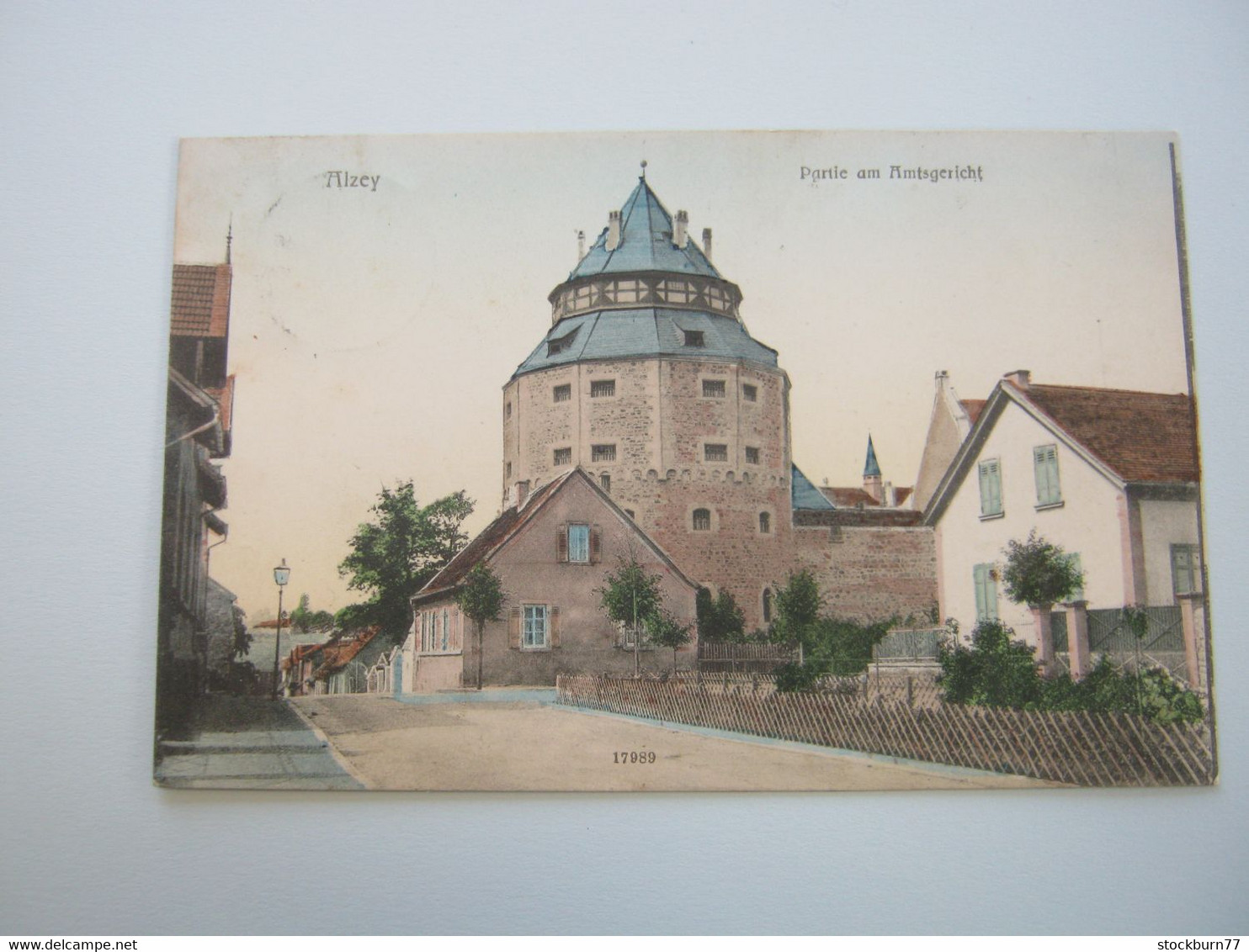 ALZEY  ,     Schöne Karte  Um 1909 - Alzey
