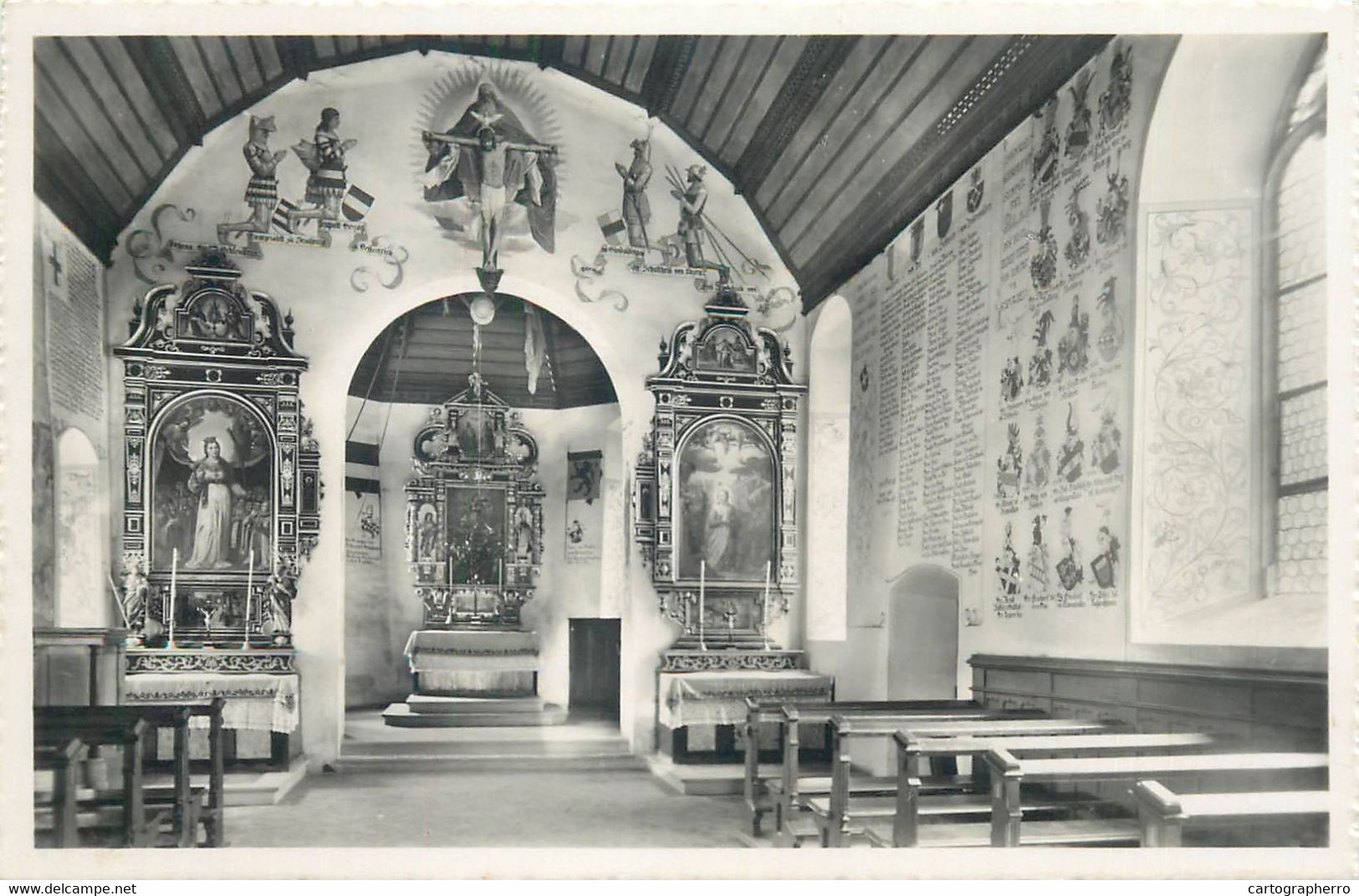 Schlachtkapelle Bei Sempach 1955 - Sempach