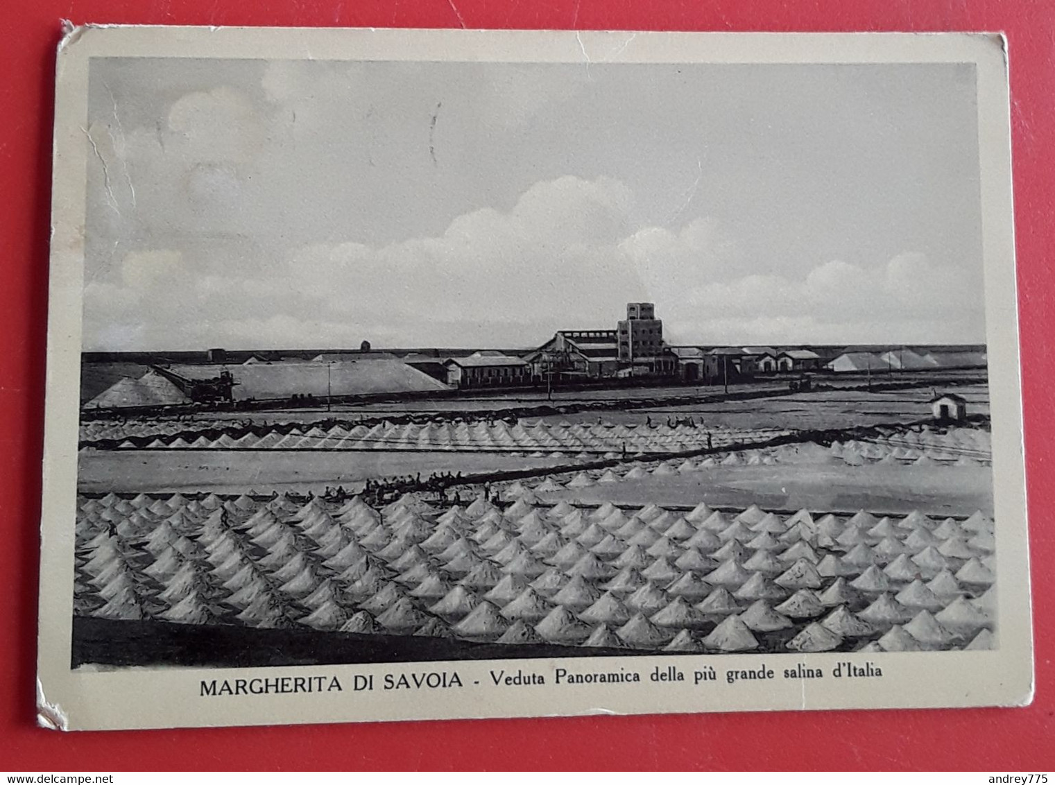 Margherita Di Savoia - Veduta Panoramica Della Più  Grande Salina D'italia - Barletta