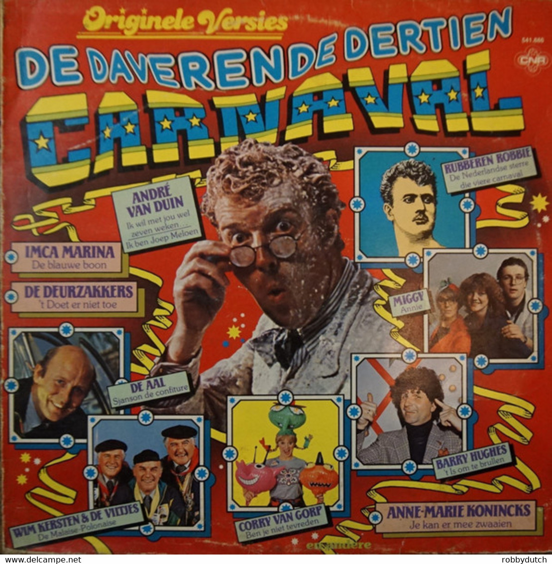 * LP * DAVERENDE DERTIEN CARNAVAL (Holland 1982) - Sonstige - Niederländische Musik