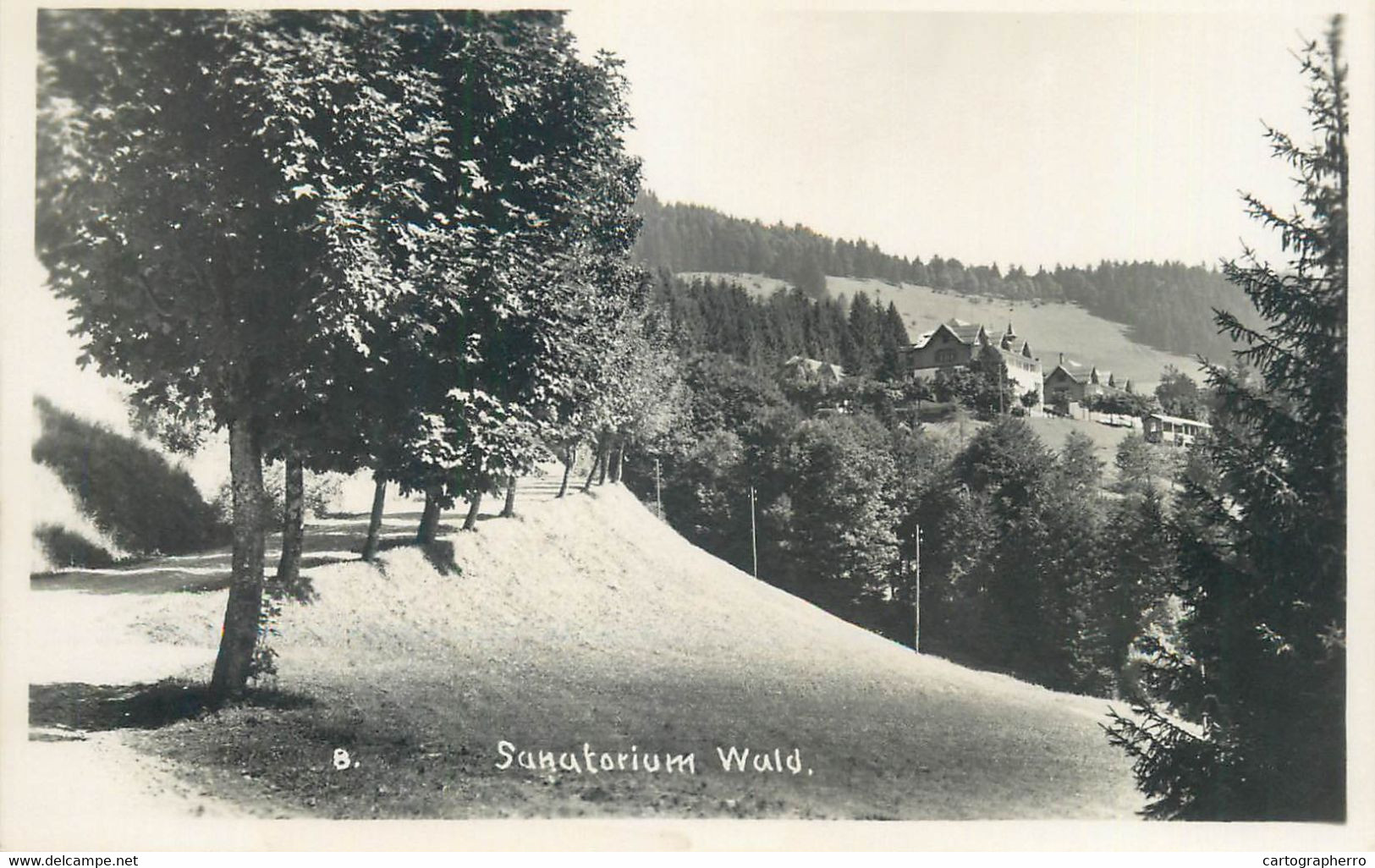 Sanatorium Wald - Wald