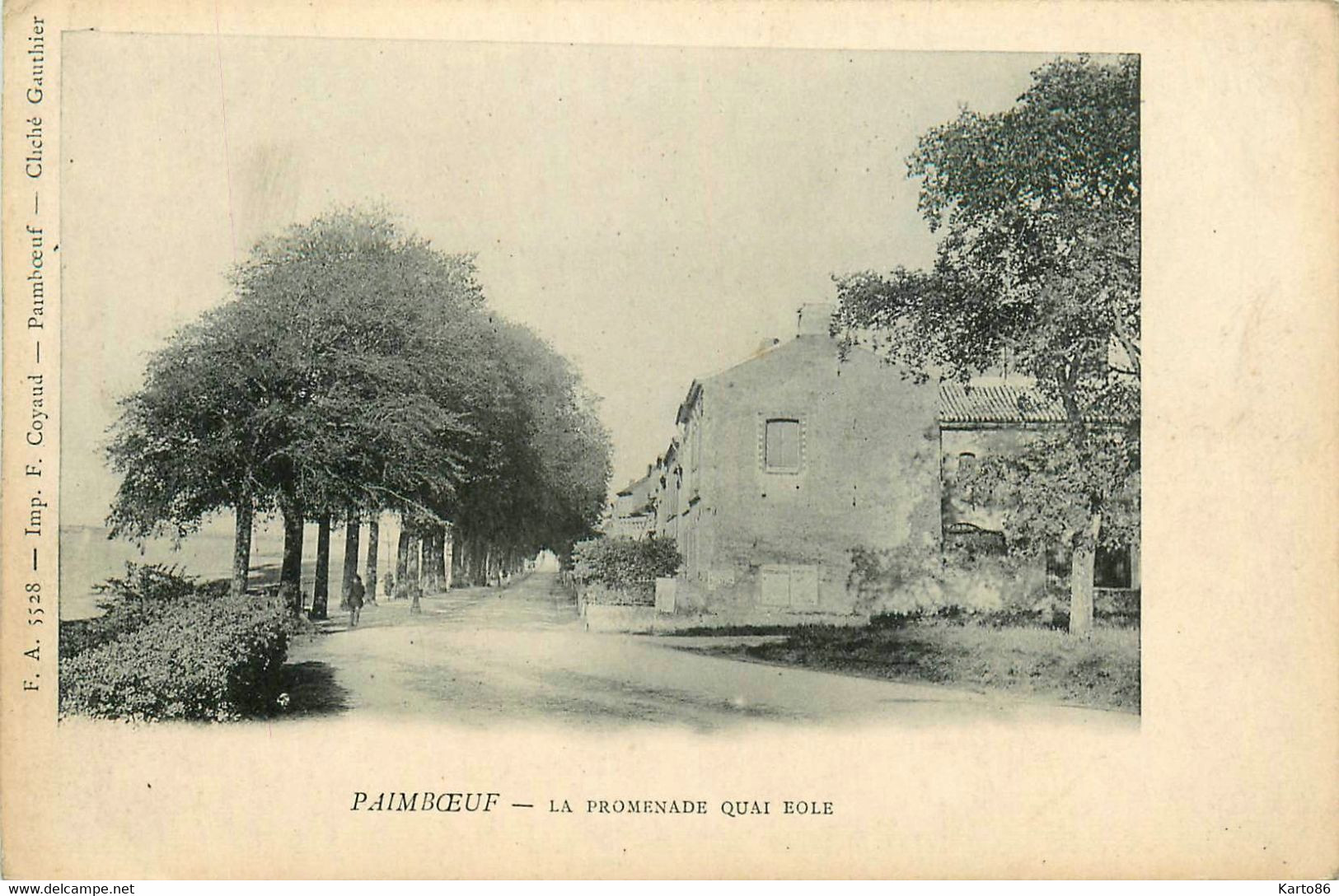 Paimboeuf * La Promenade , Quai éole - Paimboeuf