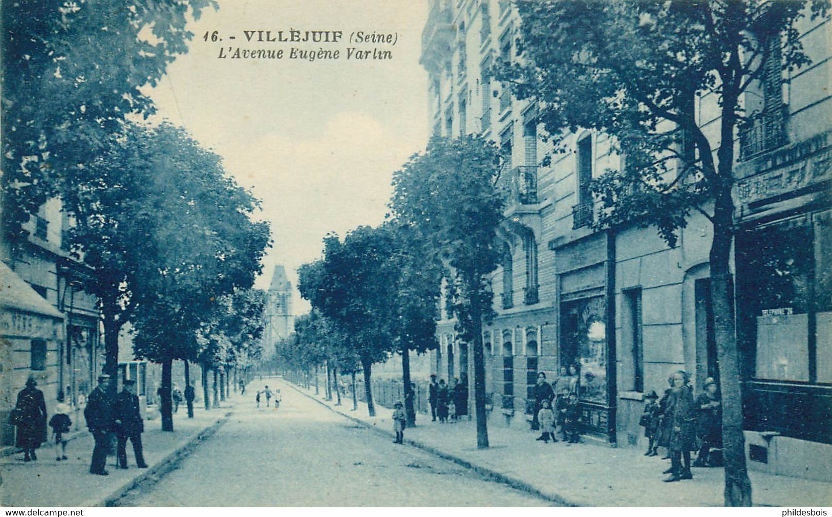 VAL DE MARNE  VILLEJUIF  Avenue Eugene Varlin - Villejuif