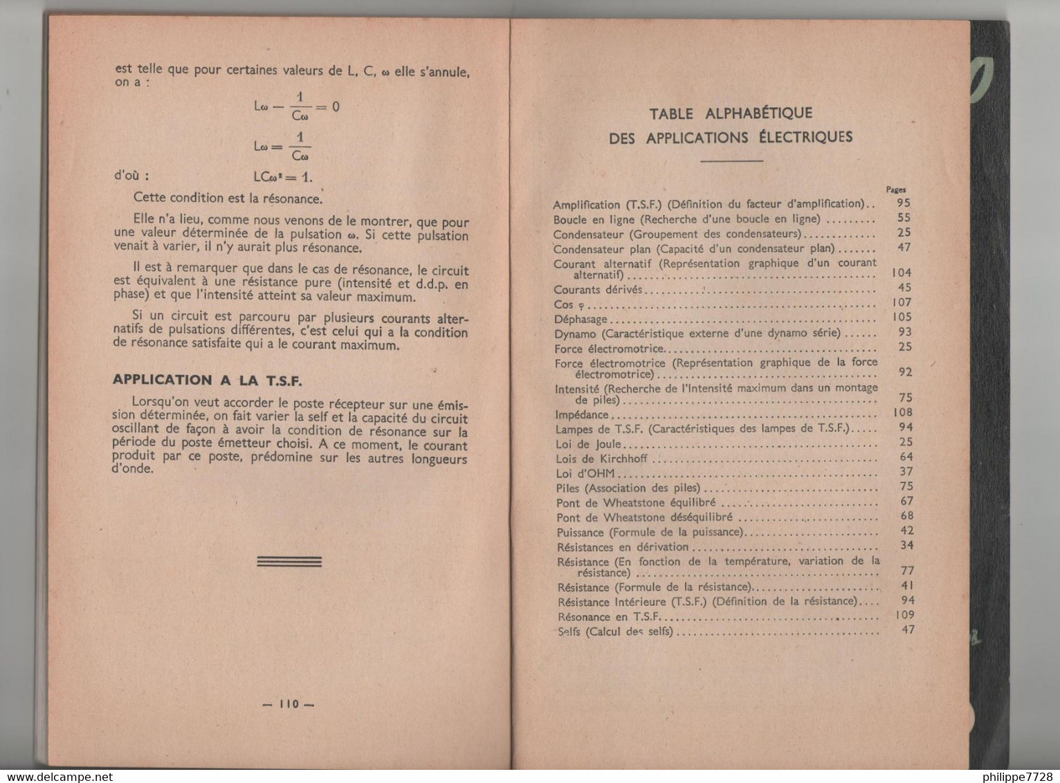 L' électricité Et La Radio 1947 - Littérature & Schémas