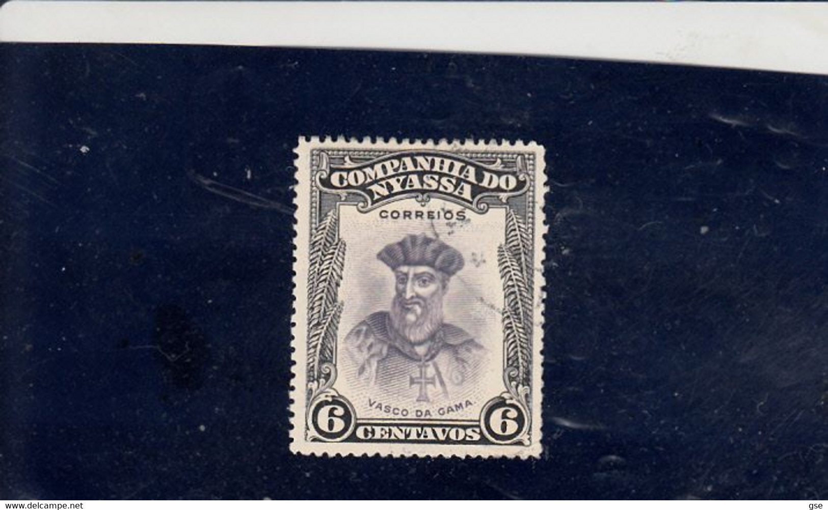 NYASSA  1921-3 - Yvert  103° -  Vasco De Gama - Afrique Portugaise