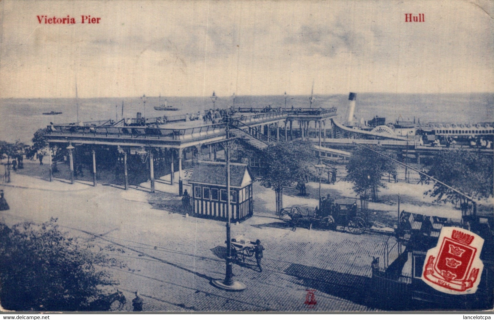 VICTORIA PIER - HULL - Hull