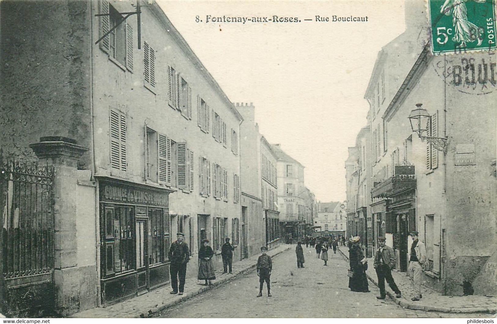 HAUTS DE SEINE   FONTENAY AUX ROSES  Rue Boucicaut - Fontenay Aux Roses