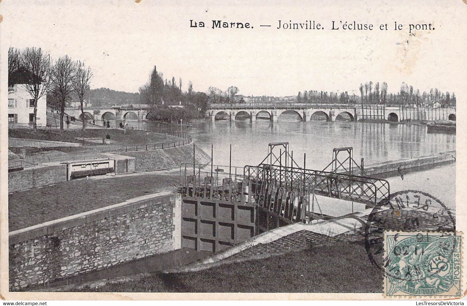 CPA - 94 - JOINVILLE LE PONT - Joinville L'écluse Et Le Pont - Joinville Le Pont