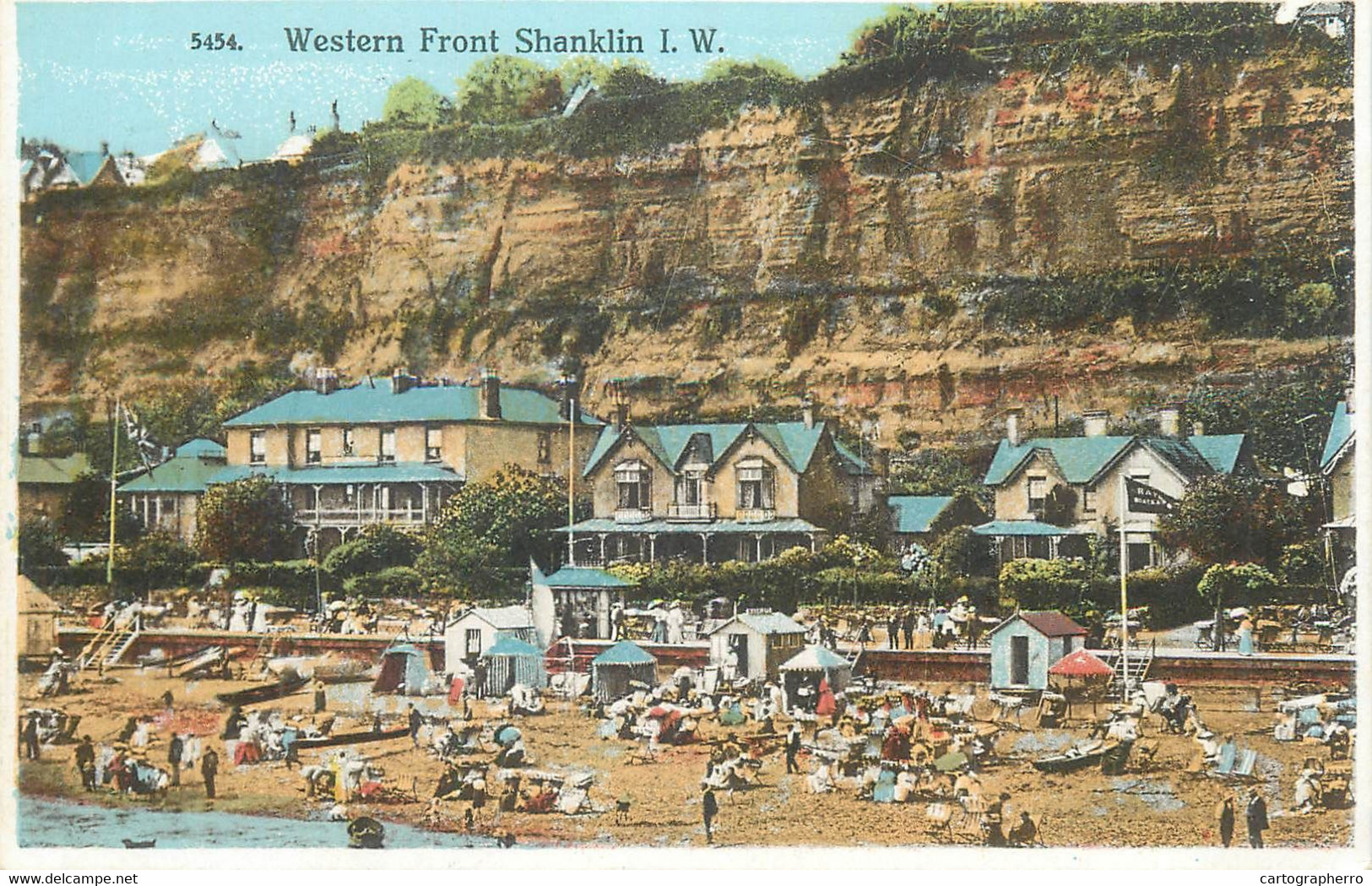 Shanklin Western Front - Shanklin