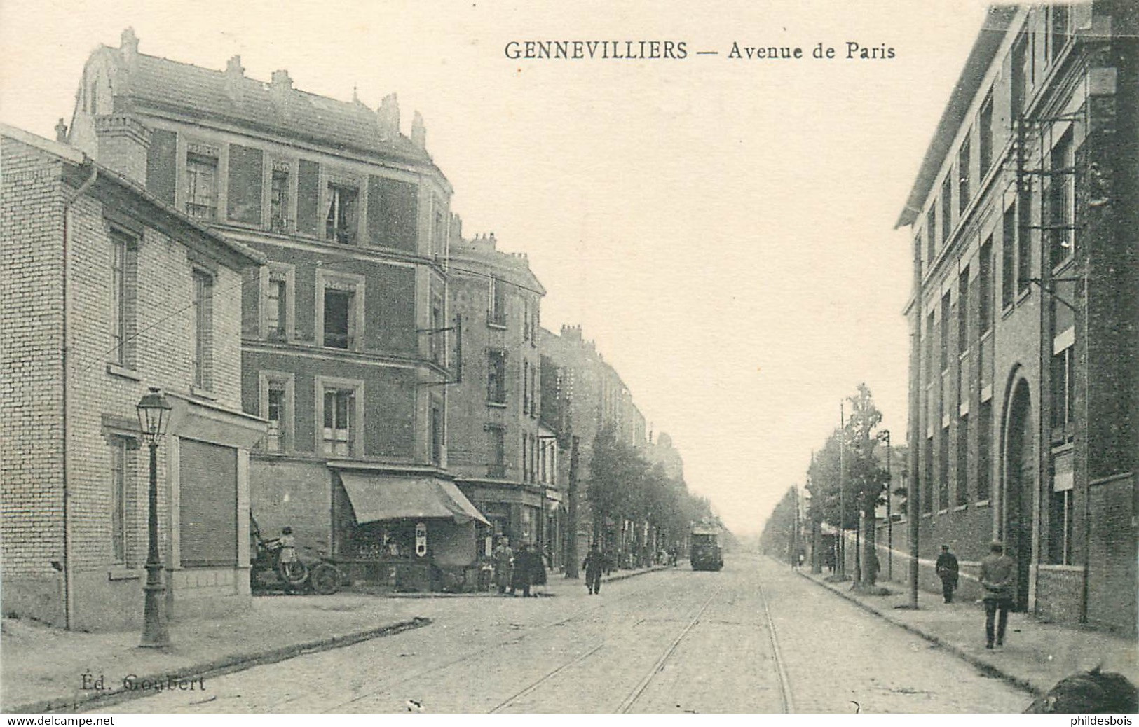 HAUTS DE SEINE   GENNEVILLIERS  Avenue De Paris - Gennevilliers