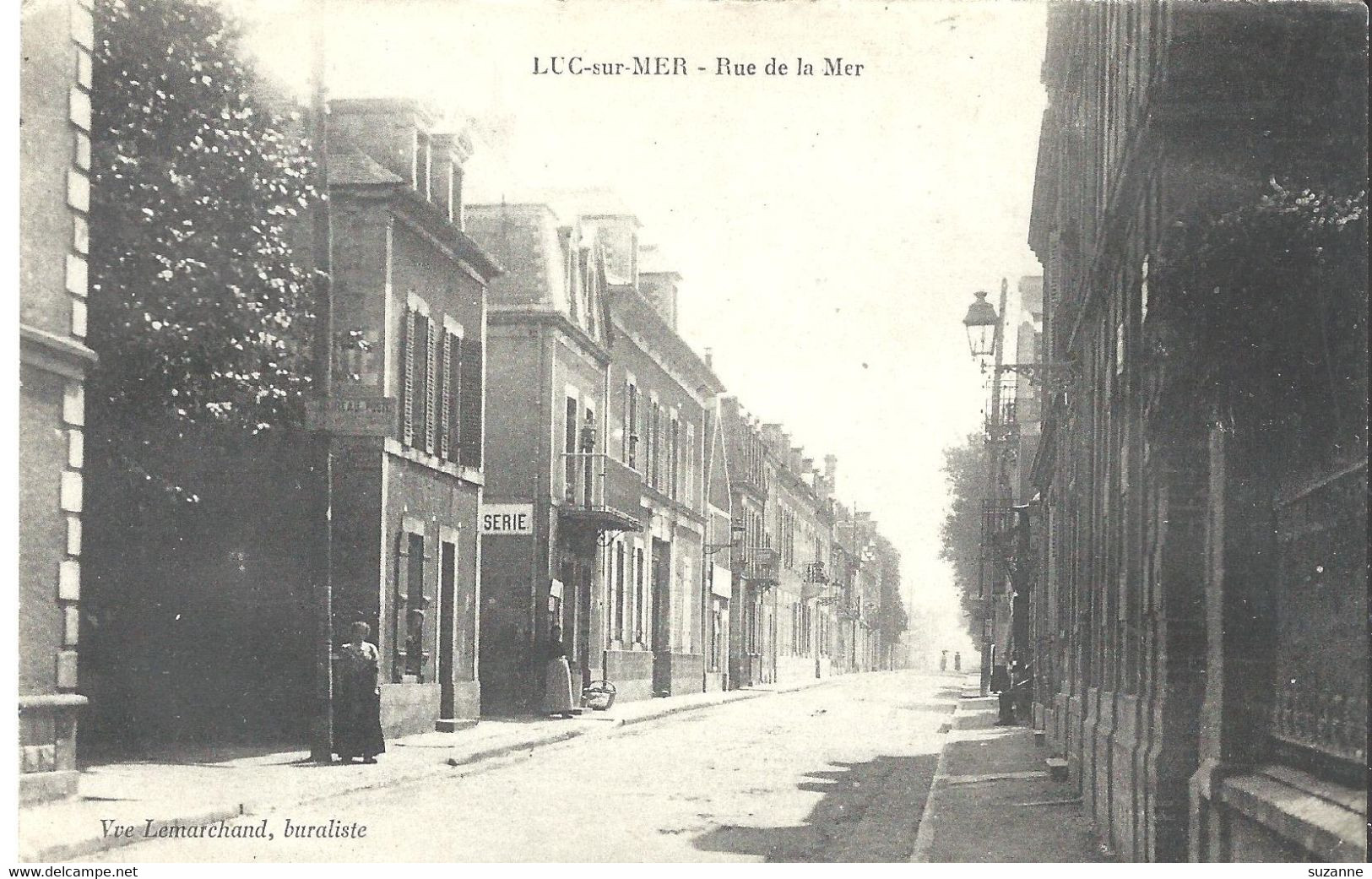 LUC Sur Mer - Rue De La Mer - Luc Sur Mer